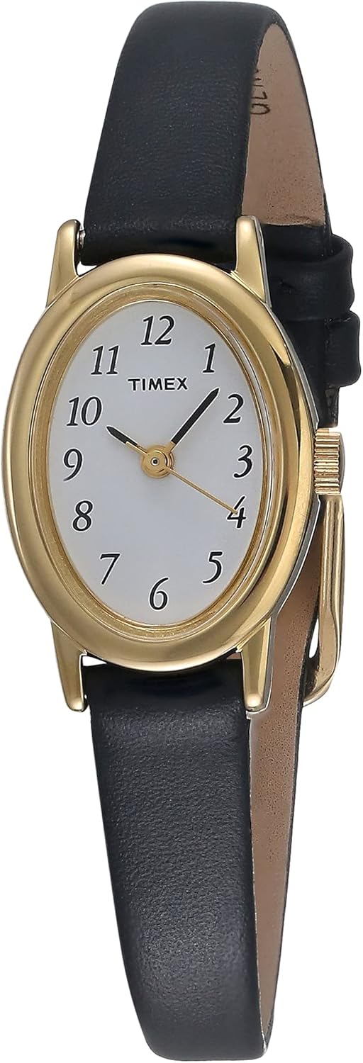 Timex Women’s Cavatina Watch – TPearl Dial Gold-Tone Case Timex Women’s Cavatina Watch – TPearl Dial Gold-Tone Case