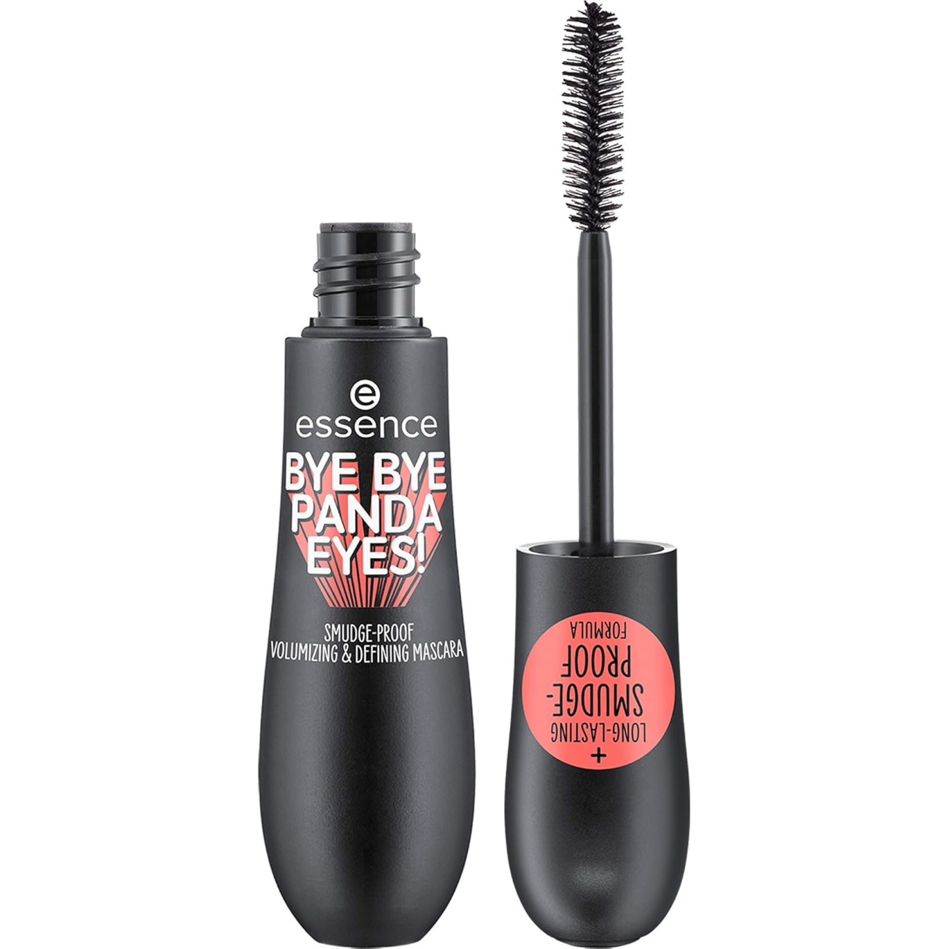 essence | Bye Bye Panda Eyes Tubing Mascara | Smudge-proof, Volumizing Definition | Vegan, Cruelty Free, Free From Parabens & Oils (Pack of 1) essence | Bye Bye Panda Eyes Tubing Mascara | Smudge-proof, Volumizing Definition | Vegan, Cruelty Free, Free From Parabens & Oils (Pack of 1)
