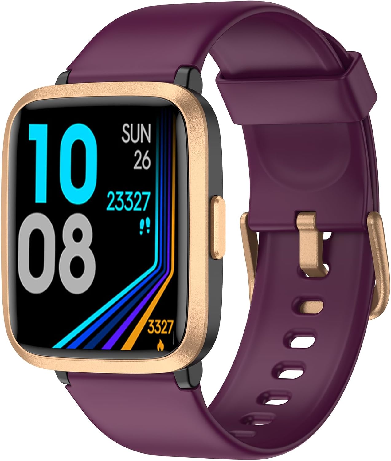 Fitness Tracker, Fitness Watch with Blood Oxygen, Blood Pressure & Heart Rate Monitor, Steps Calories Counter, Sleep Monitor, Pedometer 50 Meters Waterproof, Smart Watch for Android iPhones Fitness Tracker, Fitness Watch with Blood Oxygen, Blood Pressure & Heart Rate Monitor, Steps Calories Counter, Sleep Monitor, Pedometer 50 Meters Waterproof, Smart Watch for Android iPhones