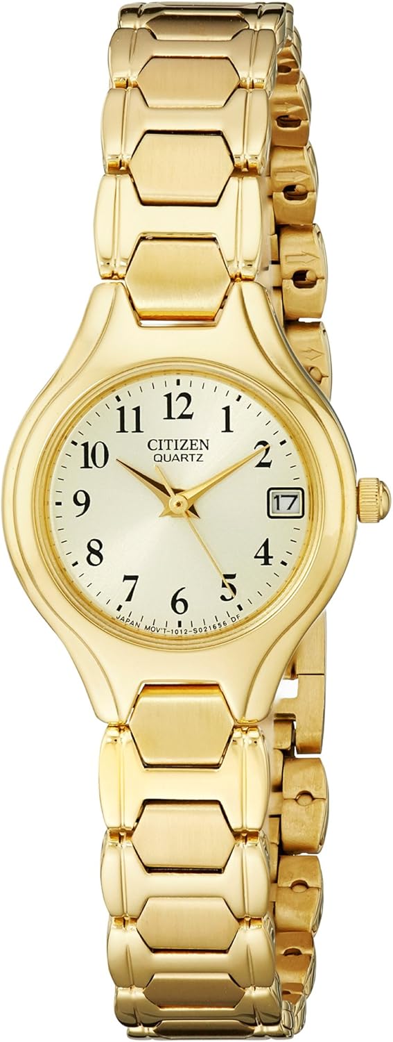 Citizen Quartz Womens Watch, Stainless Steel, Classic Citizen Quartz Womens Watch, Stainless Steel, Classic