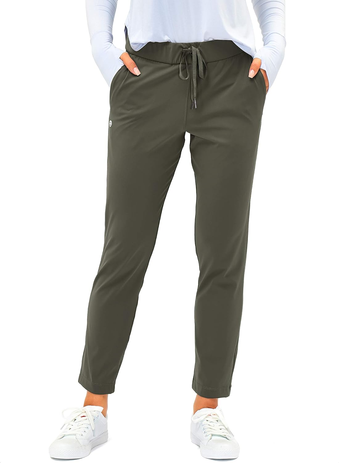 G Gradual Women’s Pants with Deep Pockets 7/8 Stretch Ankle Sweatpants for Golf, Athletic, Lounge, Travel, Work G Gradual Women’s Pants with Deep Pockets 7/8 Stretch Ankle Sweatpants for Golf, Athletic, Lounge, Travel, Work