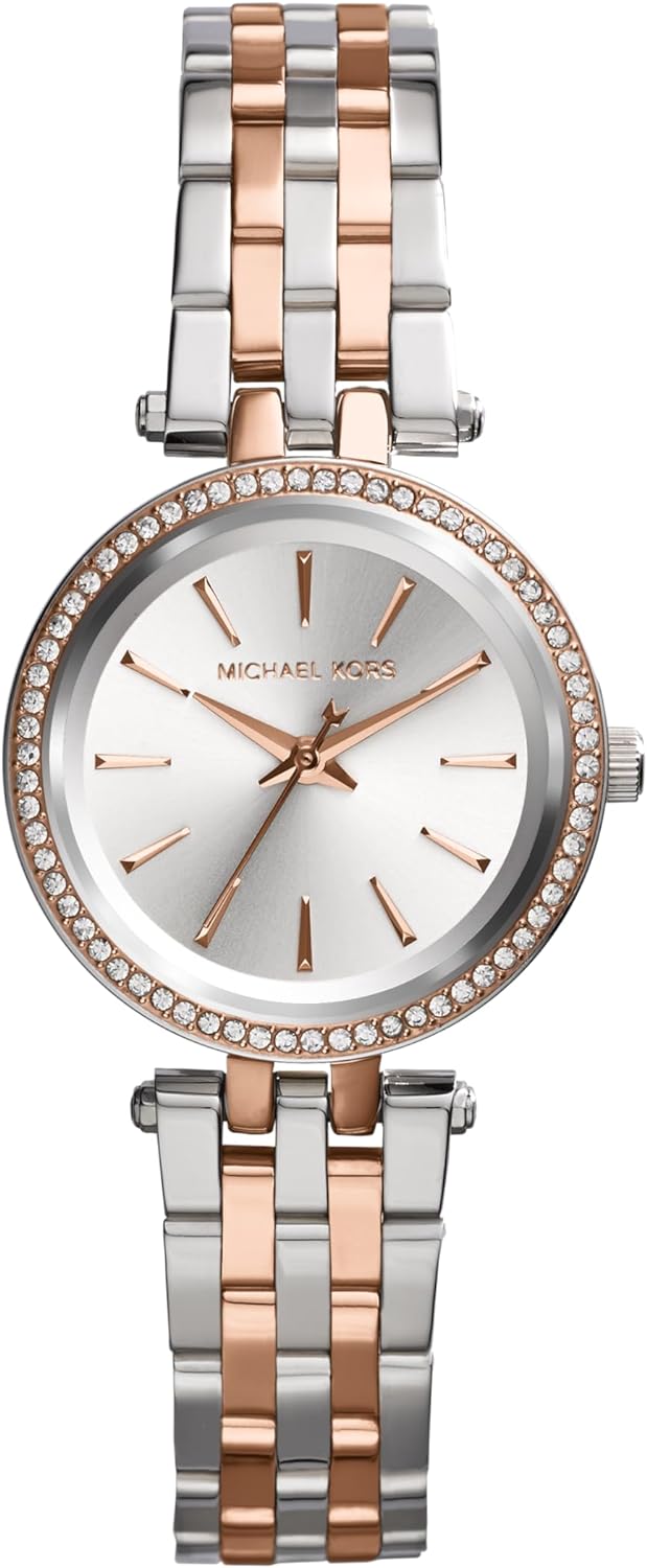 Michael Kors Darci Three-Hand Two-Tone Women’s Watch (Model: MK3298) Michael Kors Darci Three-Hand Two-Tone Women’s Watch (Model: MK3298)