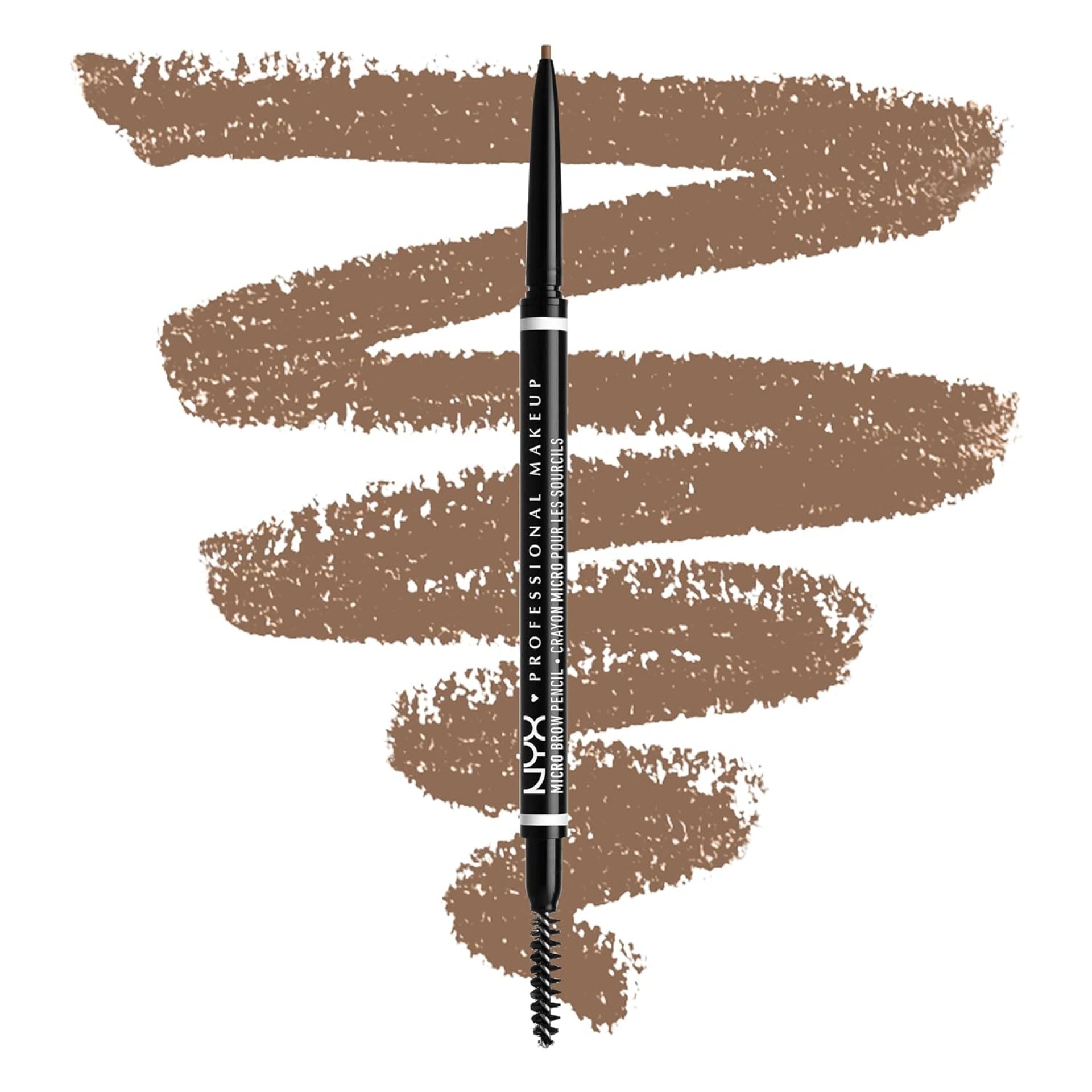 NYX PROFESSIONAL MAKEUP Micro Brow Pencil, Precise Eyebrow Pencil – Taupe NYX PROFESSIONAL MAKEUP Micro Brow Pencil, Precise Eyebrow Pencil – Taupe
