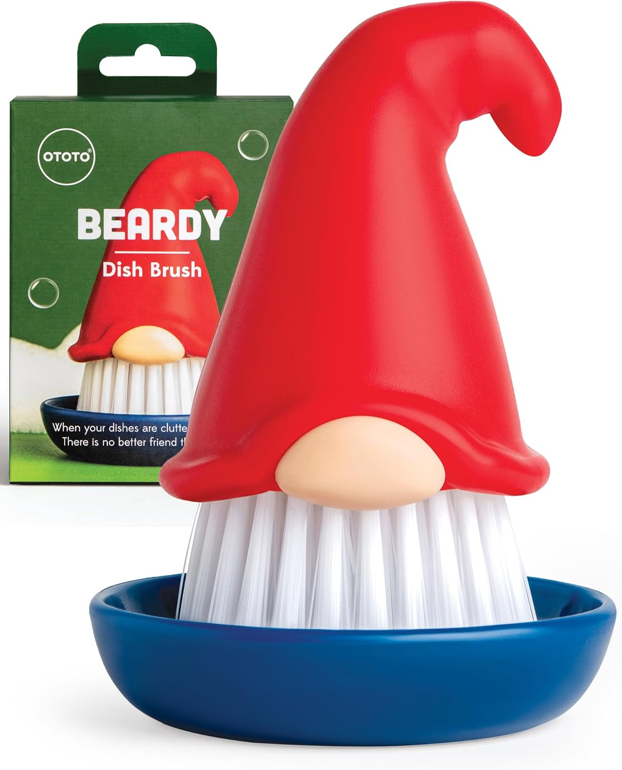 New! Beardy Gnome Dish Brush by Ototo – Dish Scrub Brush, Gnomes, Quirky Gifts, Dish Brush, Cute Kitchen Accessories, Funny Kitchen Gadgets, Vegetable Brush, Cute and Useful Gifts for Women New! Beardy Gnome Dish Brush by Ototo – Dish Scrub Brush, Gnomes, Quirky Gifts, Dish Brush, Cute Kitchen Accessories, Funny Kitchen Gadgets, Vegetable Brush, Cute and Useful Gifts for Women
