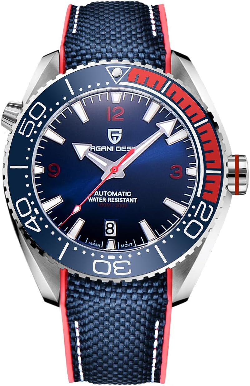 Men Watches Pagani Design Watches for Men Automatic Mechanical Sports Diving Watch NH35 Movement, Wristwatches for Men Men Watches Pagani Design Watches for Men Automatic Mechanical Sports Diving Watch NH35 Movement, Wristwatches for Men