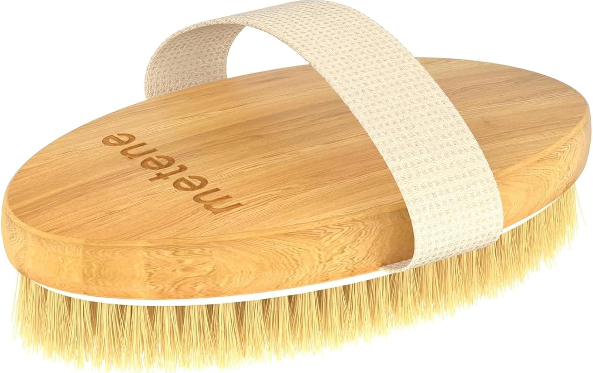 Metene Dry Brushing Body Brush, Exfoliating Body Scrubbers, Natural Bristles for Dry Skin, Improve Circulation, Stop Ingrown Hairs, Reduce Acne and Cellulite Metene Dry Brushing Body Brush, Exfoliating Body Scrubbers, Natural Bristles for Dry Skin, Improve Circulation, Stop Ingrown Hairs, Reduce Acne and Cellulite