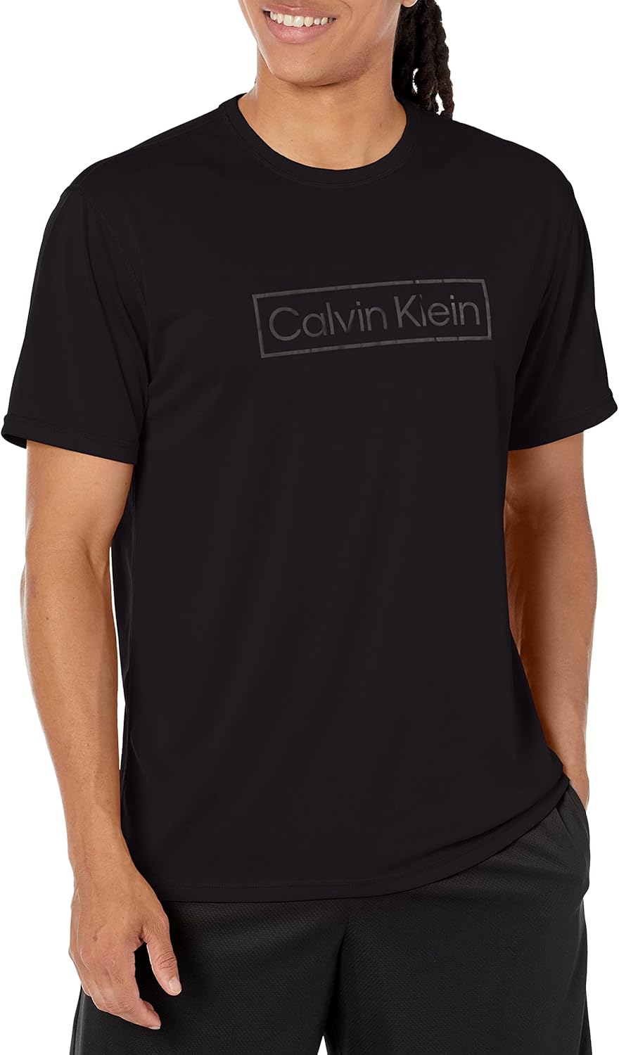 Calvin Klein Men’s Standard Light Weight Quick Dry Short Sleeve 40+ UPF Protection Active Top Calvin Klein Men’s Standard Light Weight Quick Dry Short Sleeve 40+ UPF Protection Active Top