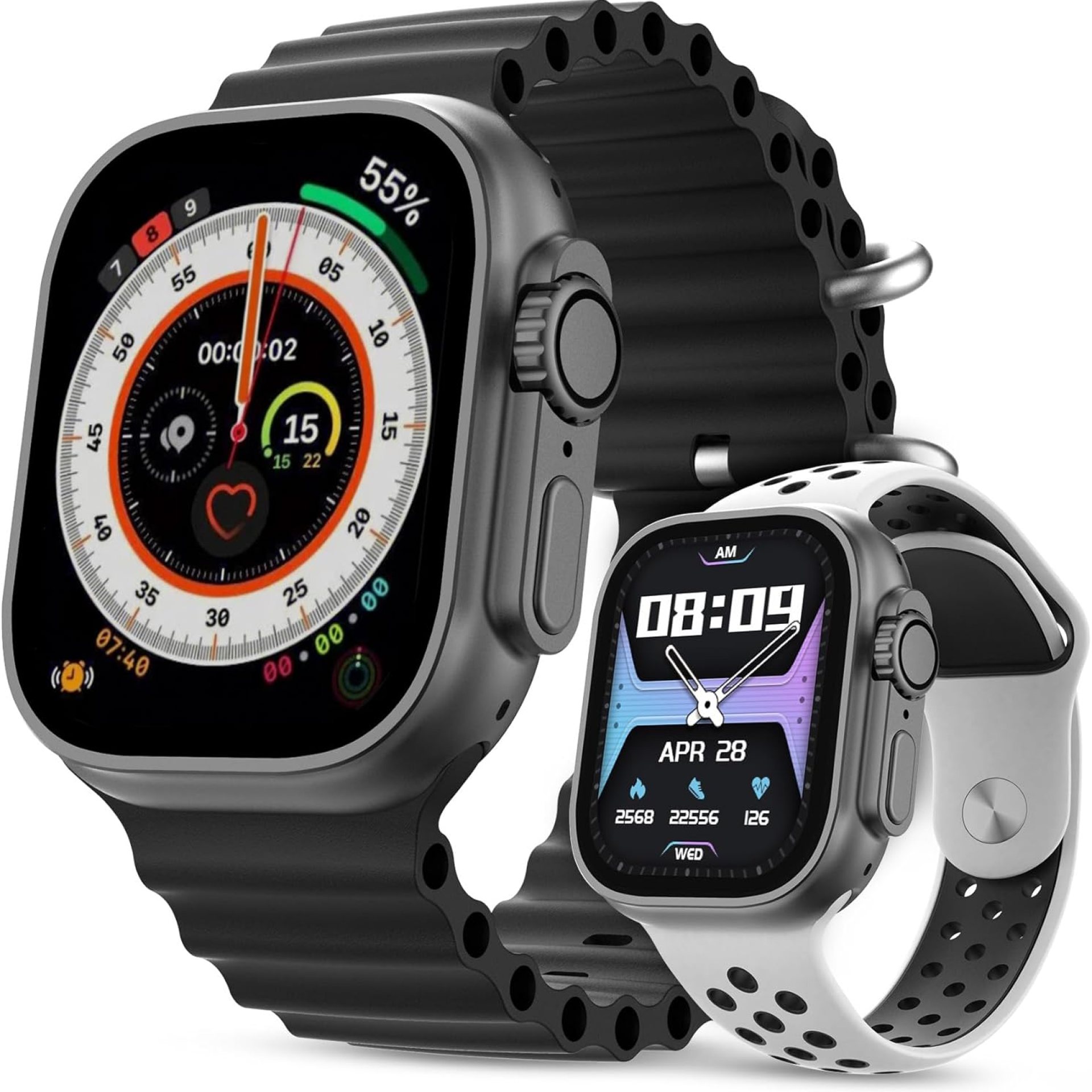 Smart Watch Storm U with BT Calling Gun Metal, Smartwatch for Men, Smartwatch for Women, Sleep Monitor, Blood Pressure and Oxygen Monitor, Voice Assistant, Pedometer Steps, Remote Camera, Watch Bands Smart Watch Storm U with BT Calling Gun Metal, Smartwatch for Men, Smartwatch for Women, Sleep Monitor, Blood Pressure and Oxygen Monitor, Voice Assistant, Pedometer Steps, Remote Camera, Watch Bands