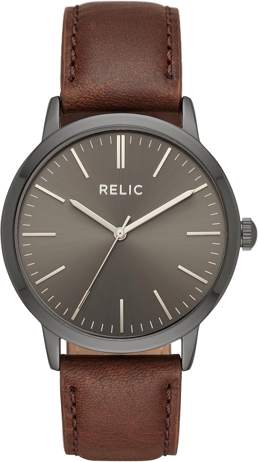 Relic by Fossil Analog Dress Watch for Men Relic by Fossil Analog Dress Watch for Men