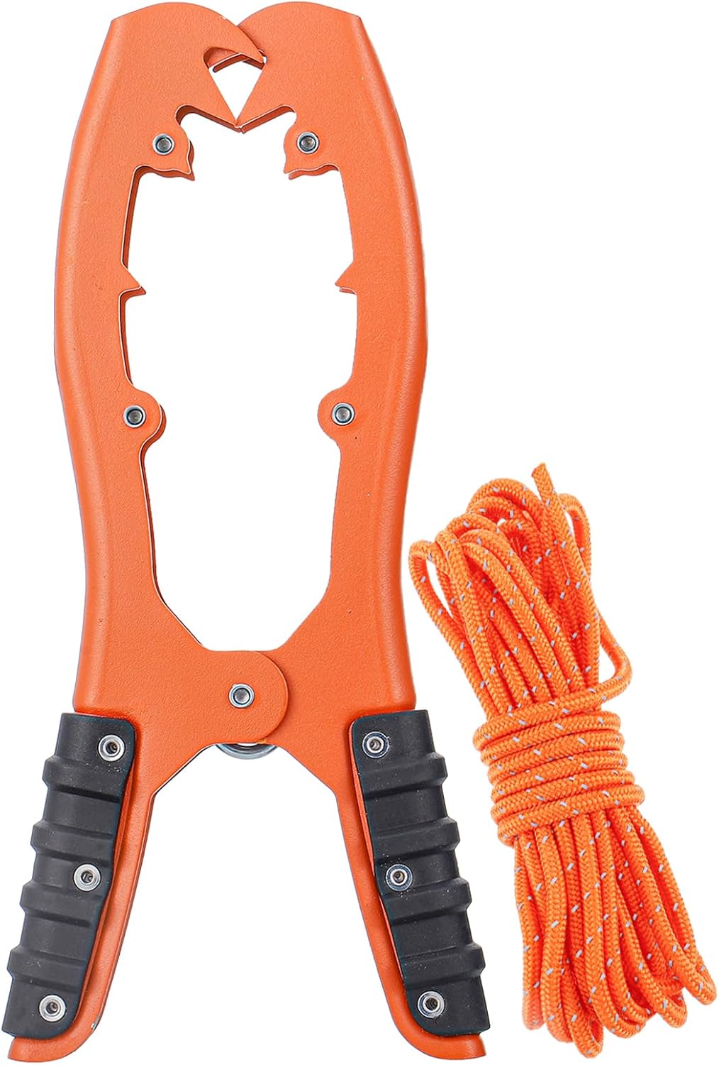 Kayak Anchor Grip – Stainless Steel Boat Anchor with 5mm Paracord, Kayak Accessories Canoe Equipment Brush Clamp Anchor with Teeth for Fishing Boating Camping Kayak Anchor Grip – Stainless Steel Boat Anchor with 5mm Paracord, Kayak Accessories Canoe Equipment Brush Clamp Anchor with Teeth for Fishing Boating Camping