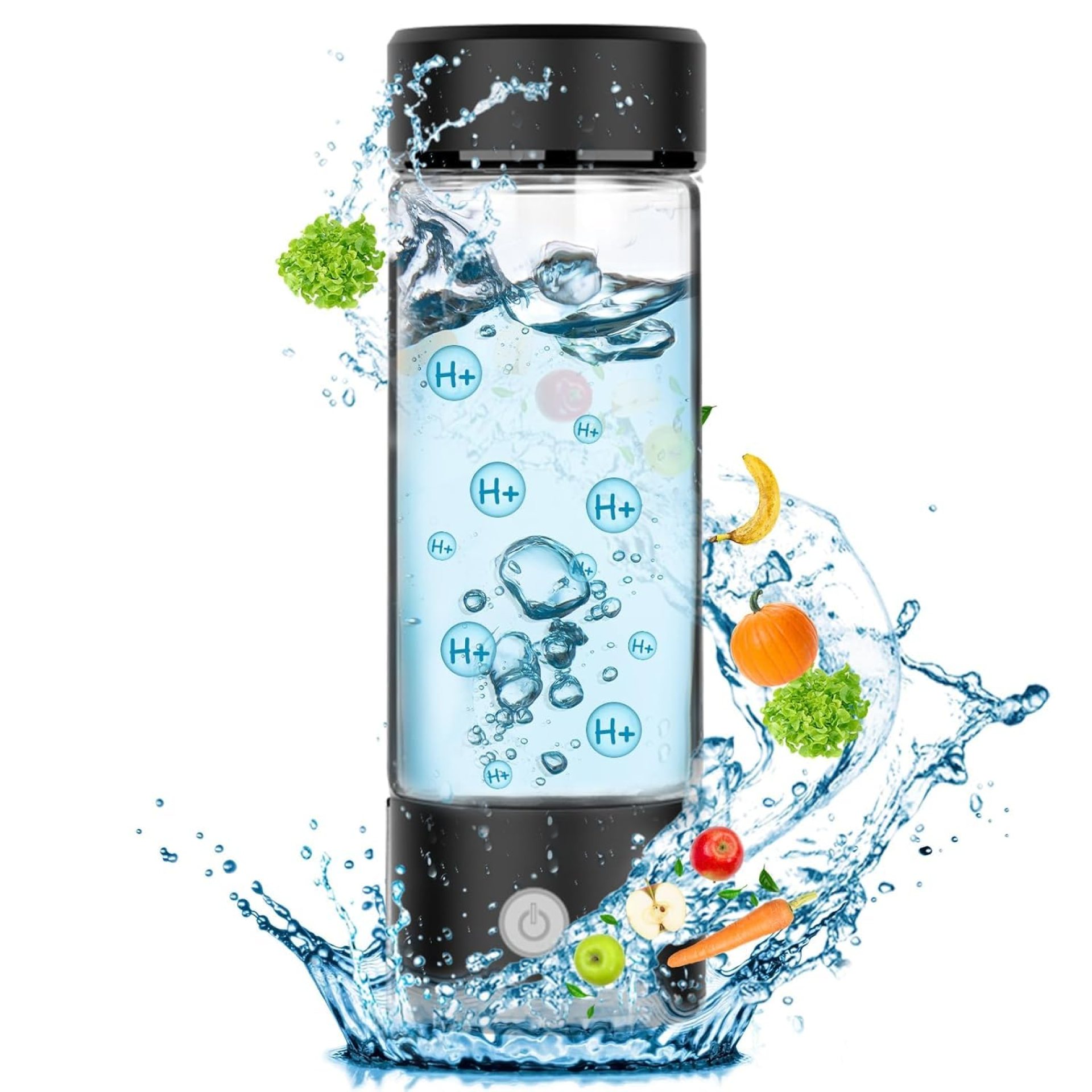 Hydrogen Water Bottle Generator, Portable Rechargeable aquahealth Hydrogen Water, Hydrogen Water Ionizer Machine, with SPE/PEM Technology, for Home Office Travel Fitness Drinking Hydrogen Water Bottle Generator, Portable Rechargeable aquahealth Hydrogen Water, Hydrogen Water Ionizer Machine, with SPE/PEM Technology, for Home Office Travel Fitness Drinking
