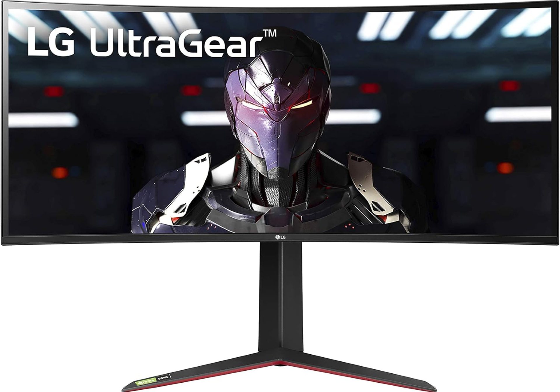 LG UltraGear QHD 34-Inch Curved Gaming Monitor 34GP83A-B, Nano IPS 1ms (GtG) with VESA DisplayHDR 400, NVIDIA G-SYNC, and AMD FreeSync Premium, 144Hz, Black LG UltraGear QHD 34-Inch Curved Gaming Monitor 34GP83A-B, Nano IPS 1ms (GtG) with VESA DisplayHDR 400, NVIDIA G-SYNC, and AMD FreeSync Premium, 144Hz, Black