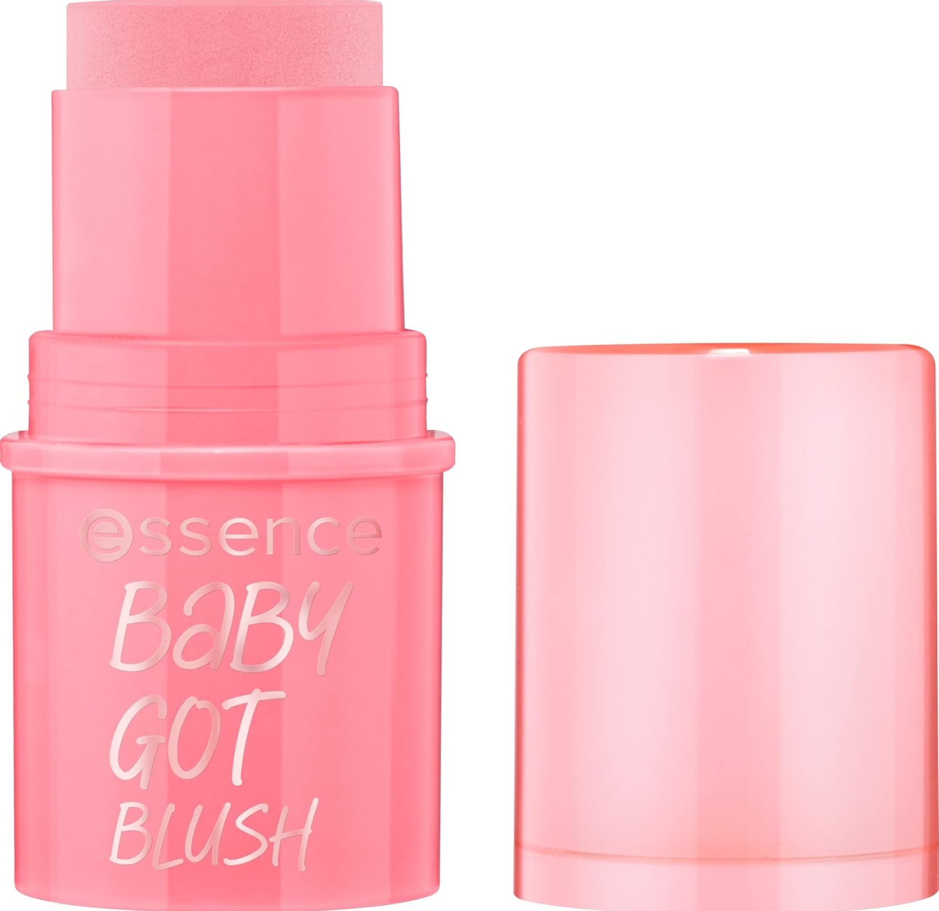essence | Baby Got Blush (10 | Tickle Me Pink) | Easy to Apply & Blend Pigmented Cream Blush Stick | Vegan & Cruelty Free | Free From Gluten, Parabens, & Microplastic Particles essence | Baby Got Blush (10 | Tickle Me Pink) | Easy to Apply & Blend Pigmented Cream Blush Stick | Vegan & Cruelty Free | Free From Gluten, Parabens, & Microplastic Particles