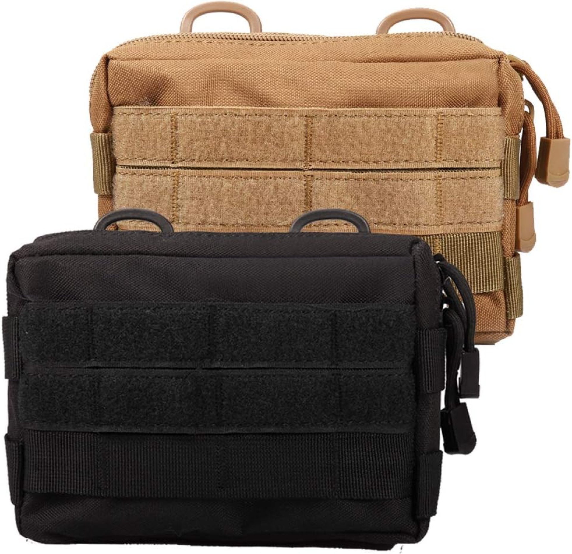 MOLLE Pouches – 2 Pack Tactical Compact Water-Resistant Utility Gadget Gear EDC Pouch MOLLE Pouches – 2 Pack Tactical Compact Water-Resistant Utility Gadget Gear EDC Pouch