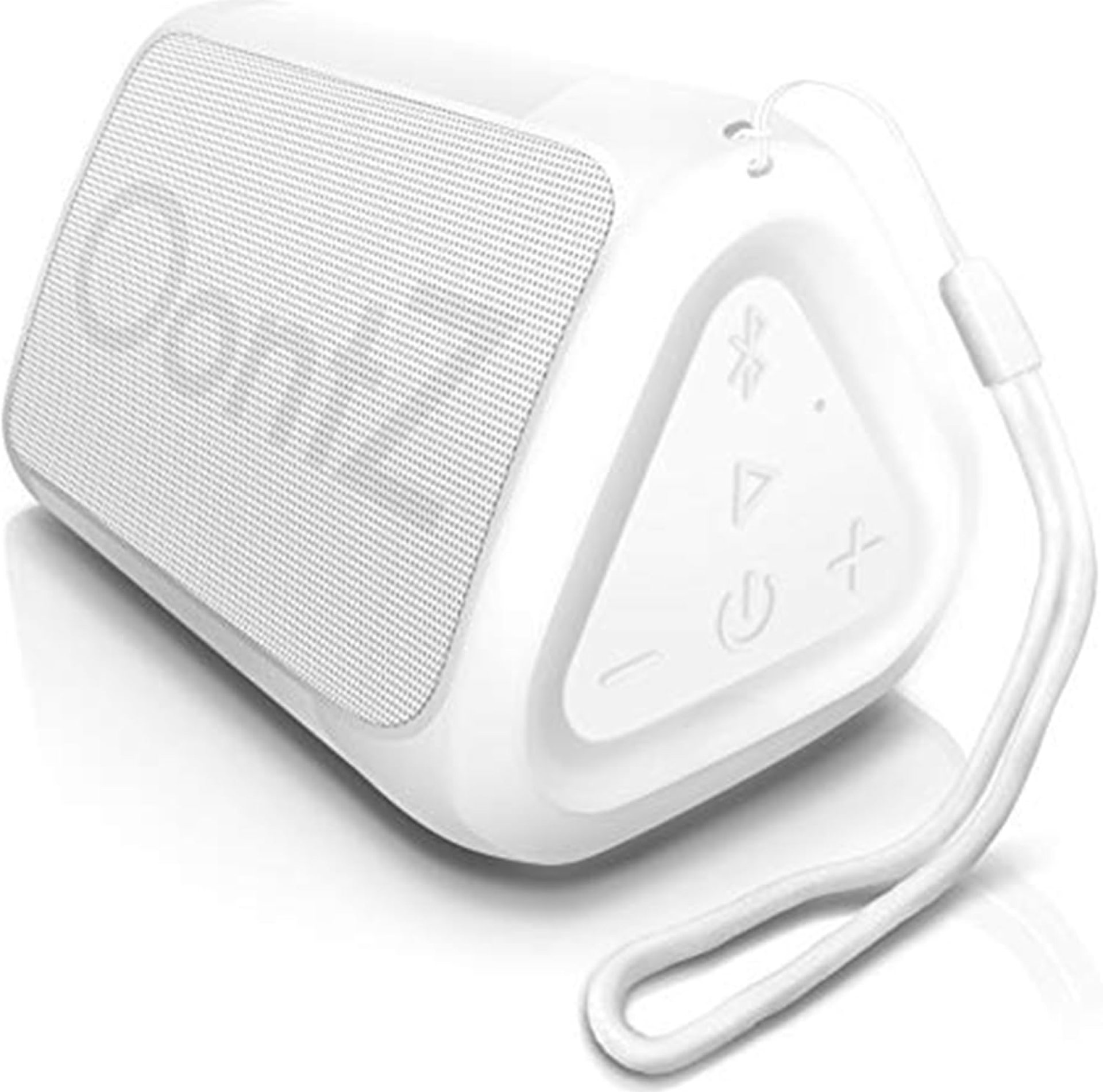 Cambridge Soundworks OontZ Solo Bluetooth Speaker, 5 Watts Bluetooth 5.4 Mini Speaker, up to 100 unobstructed feet Wireless Range, 10hrs Playtime, IPX7 Waterproof Speaker (White) Cambridge Soundworks OontZ Solo Bluetooth Speaker, 5 Watts Bluetooth 5.4 Mini Speaker, up to 100 unobstructed feet Wireless Range, 10hrs Playtime, IPX7 Waterproof Speaker (White)