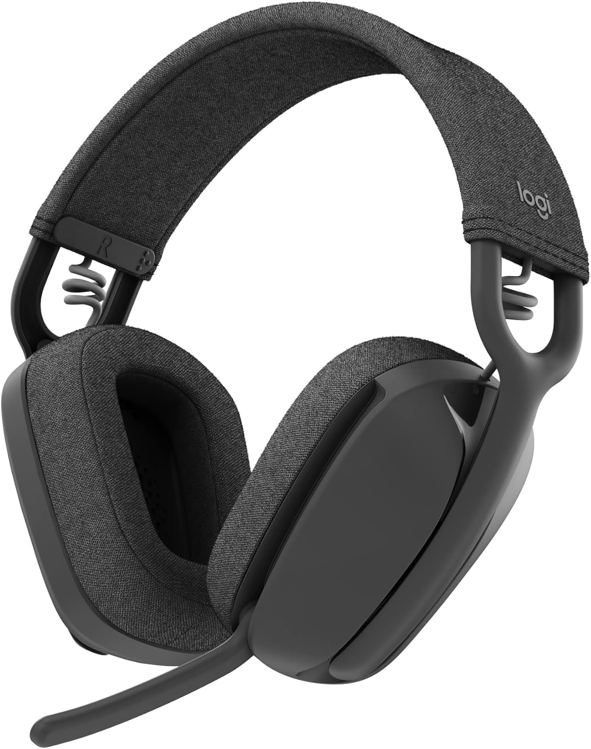 Logitech Zone Vibe 100 Lightweight Wireless Over Ear Headphones with Noise Canceling Microphone, Advanced Multipoint Bluetooth Headset, Works with Teams, Google Meet, Zoom, Mac/PC – Graphite Logitech Zone Vibe 100 Lightweight Wireless Over Ear Headphones with Noise Canceling Microphone, Advanced Multipoint Bluetooth Headset, Works with Teams, Google Meet, Zoom, Mac/PC – Graphite