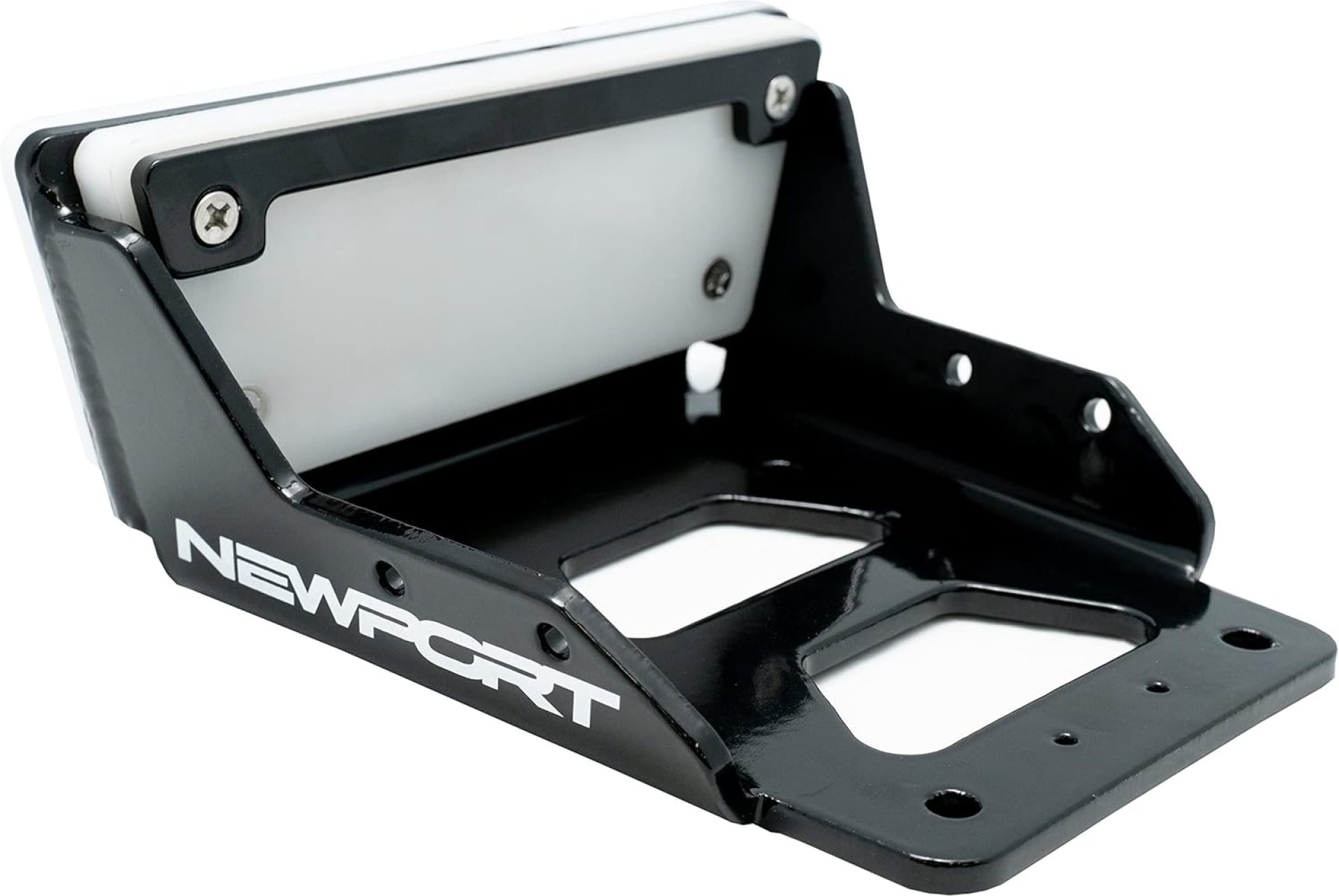 Newport Trolling Motor Transom Motor Mount – Kayaks – Freshwater and Saltwater – 1 Size, Gray Newport Trolling Motor Transom Motor Mount – Kayaks – Freshwater and Saltwater – 1 Size, Gray
