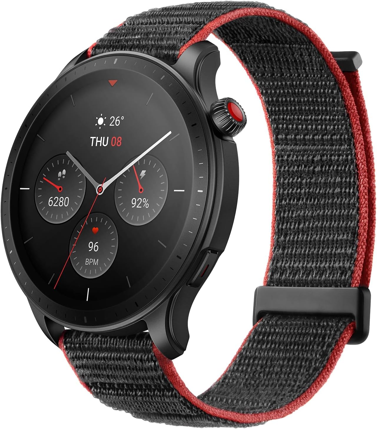 Amazfit GTR 4 Smart Watch for Men Android iPhone, GPS, Alexa Built-in, Bluetooth Calls, 150+ Sports Modes, 14-Day Battery Life, Heart Rate Blood Oxygen Monitor, 1.43”AMOLED Display, Grey (Renewed) Amazfit GTR 4 Smart Watch for Men Android iPhone, GPS, Alexa Built-in, Bluetooth Calls, 150+ Sports Modes, 14-Day Battery Life, Heart Rate Blood Oxygen Monitor, 1.43”AMOLED Display, Grey (Renewed)