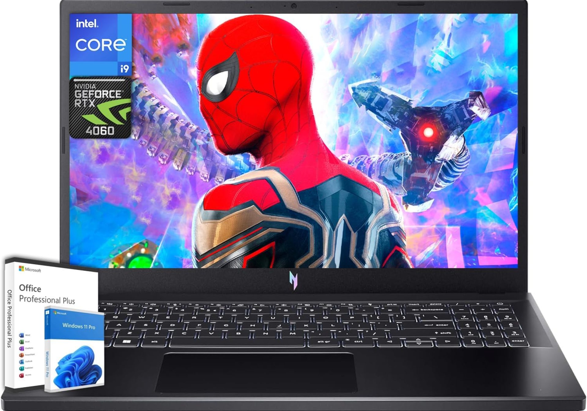 acer Nitro V Gaming Laptop, Intel i9-13900H Processor, Microsoft Office Lifetime License & Windows 11 Pro, 15.6″ FHD 144Hz Display, NVIDIA GeForce RTX 4060, 64GB DDR5 RAM, 4TB SSD, Backlit Keyboard acer Nitro V Gaming Laptop, Intel i9-13900H Processor, Microsoft Office Lifetime License & Windows 11 Pro, 15.6″ FHD 144Hz Display, NVIDIA GeForce RTX 4060, 64GB DDR5 RAM, 4TB SSD, Backlit Keyboard