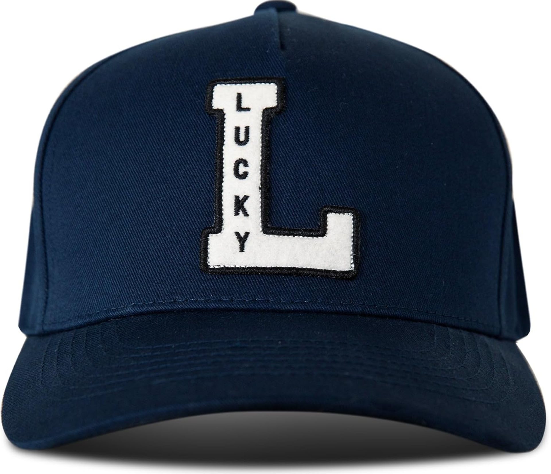 Lucky Brand Snapback Hat | Adjustable | Baseball Cap | Retro | American Heritage | 5 Panel Design | Cotton Canvas Lucky Brand Snapback Hat | Adjustable | Baseball Cap | Retro | American Heritage | 5 Panel Design | Cotton Canvas