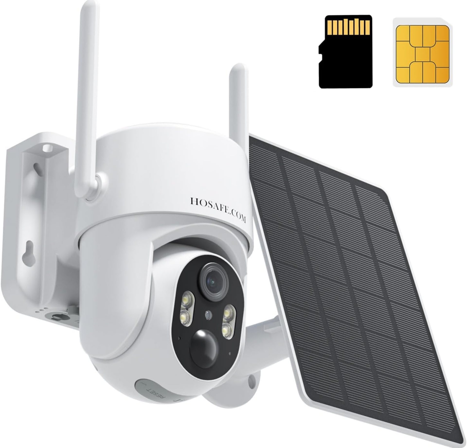 4G LTE Cellular Security Camera No Internet Needed, Solar No wifi Security Camera Outdoor Wireless With SIM Card Jobsite, 2K Color Night Version, 360 Live View, Motion Detection, 2-Way Audio 4G LTE Cellular Security Camera No Internet Needed, Solar No wifi Security Camera Outdoor Wireless With SIM Card Jobsite, 2K Color Night Version, 360 Live View, Motion Detection, 2-Way Audio