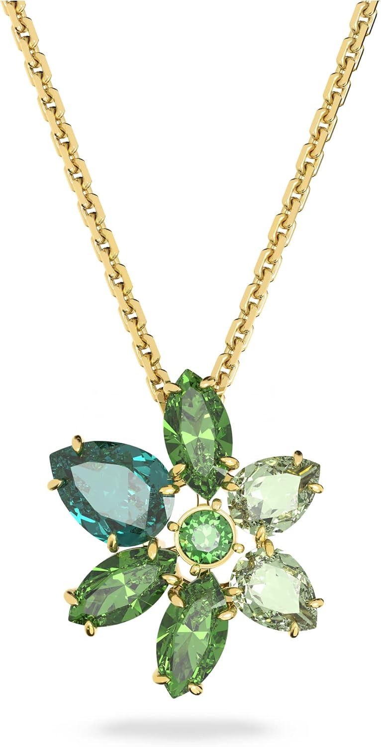 SWAROVSKI Gema Flower Pendant Necklace Collection SWAROVSKI Gema Flower Pendant Necklace Collection