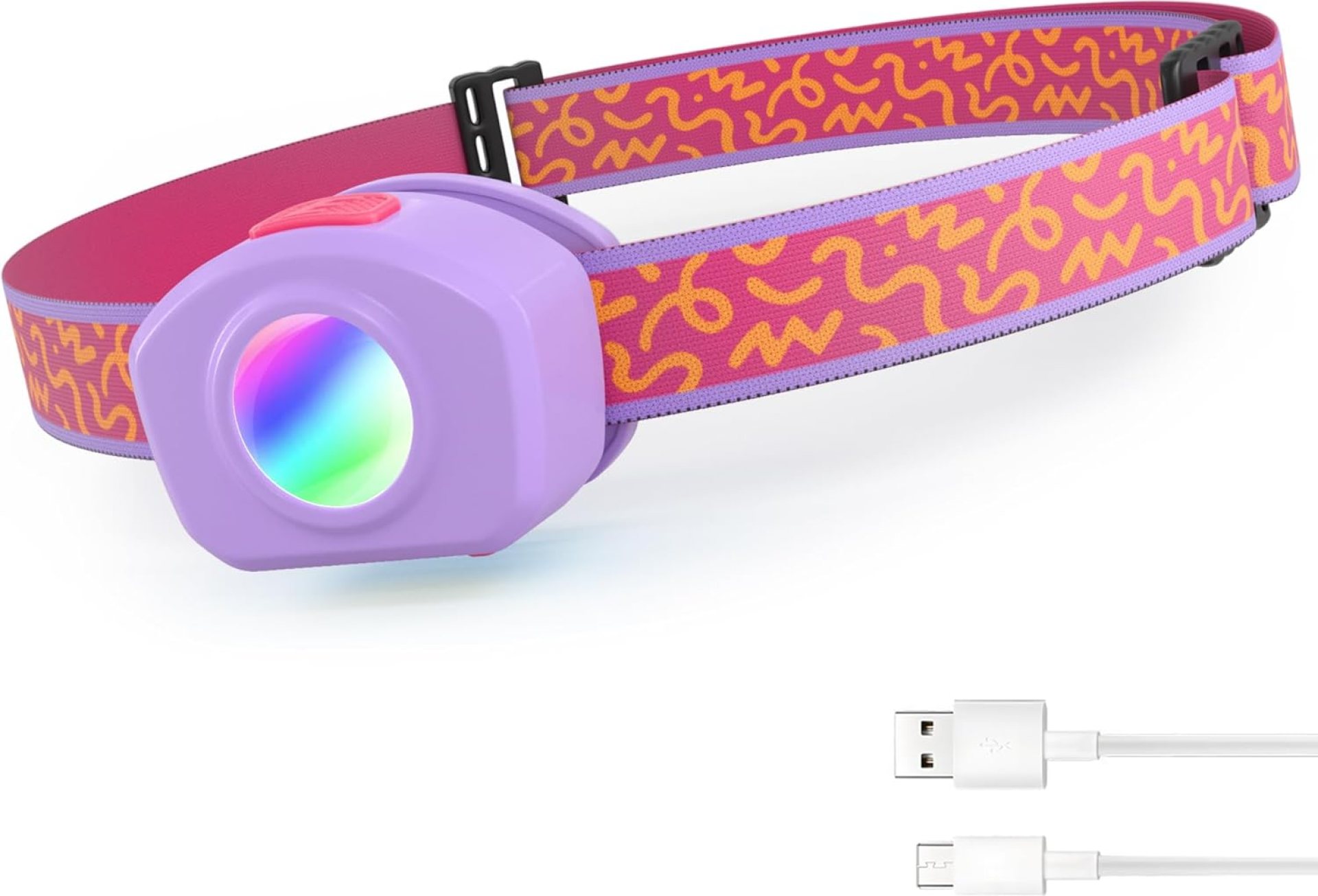 EverBrite LED Headlamp Rechargeable Kids Headlamp with RGB Mode and Adjustable Headband, 3 Modes Multicolor Headlamp for Kids, Kids Head Lamp for Camping, Reading, Exploring, Halloween, Christmas EverBrite LED Headlamp Rechargeable Kids Headlamp with RGB Mode and Adjustable Headband, 3 Modes Multicolor Headlamp for Kids, Kids Head Lamp for Camping, Reading, Exploring, Halloween, Christmas