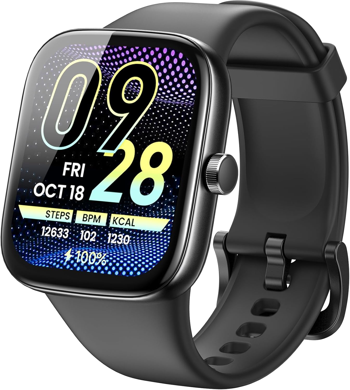 TOZO AMOLED S7 Smart Watch Bluetooth Call 1.85 Inch Ultra HD Screen,Dynamic Dials Messages Push 100+ Sports Modes,Detect Human Health (Heart Rate,Blood Oxygen) with High Battery Life,Touch Function TOZO AMOLED S7 Smart Watch Bluetooth Call 1.85 Inch Ultra HD Screen,Dynamic Dials Messages Push 100+ Sports Modes,Detect Human Health (Heart Rate,Blood Oxygen) with High Battery Life,Touch Function