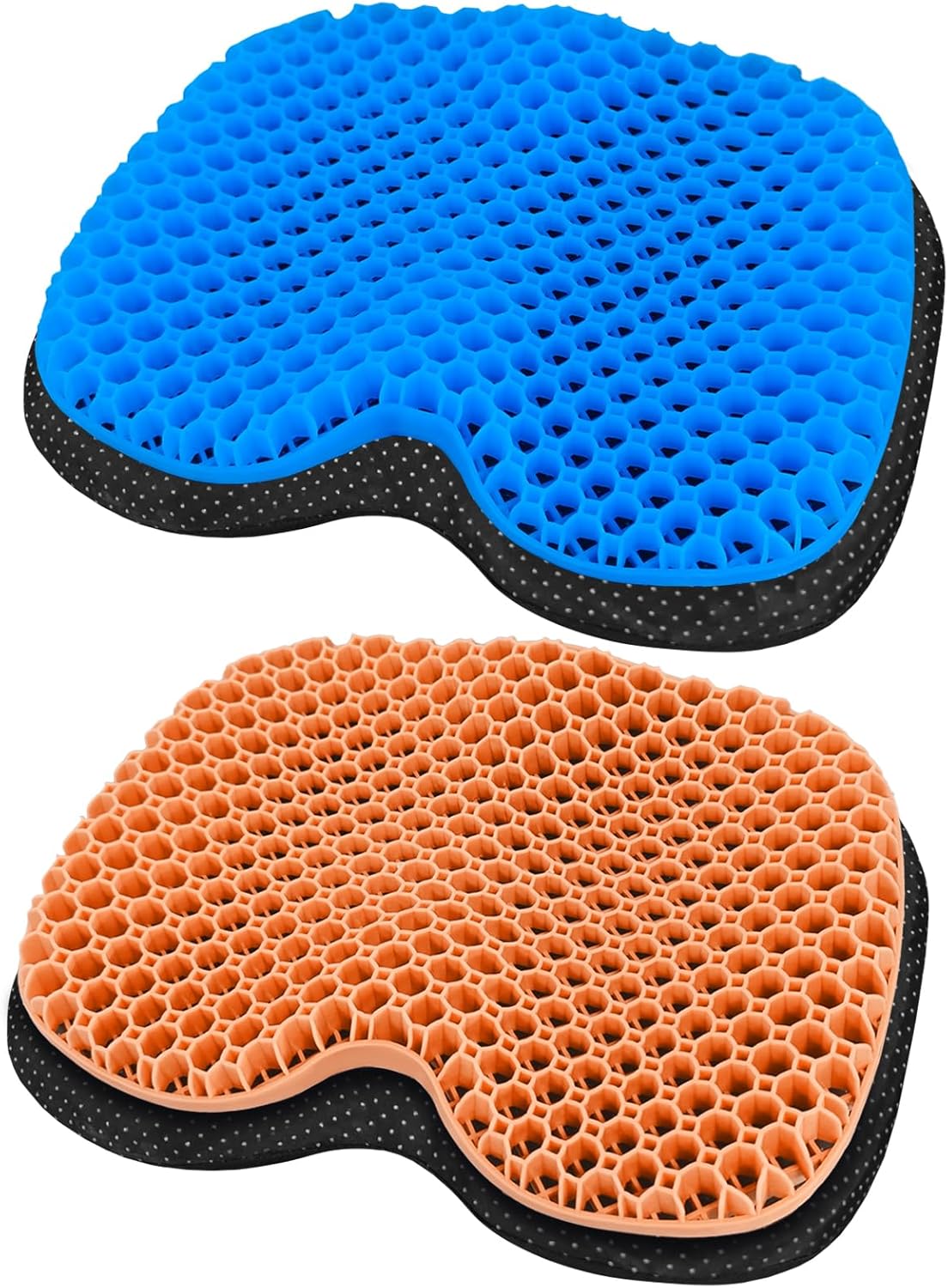 NEW-Vi Anti-Slip Kayak Seat Cushion – Waterproof Thicken Gel Boat Kayak Canoe Rowing Stadium Pad for Sit in Kayak Chair Kayak Accessories Equipment Gear for Fishing Kayak NEW-Vi Anti-Slip Kayak Seat Cushion – Waterproof Thicken Gel Boat Kayak Canoe Rowing Stadium Pad for Sit in Kayak Chair Kayak Accessories Equipment Gear for Fishing Kayak