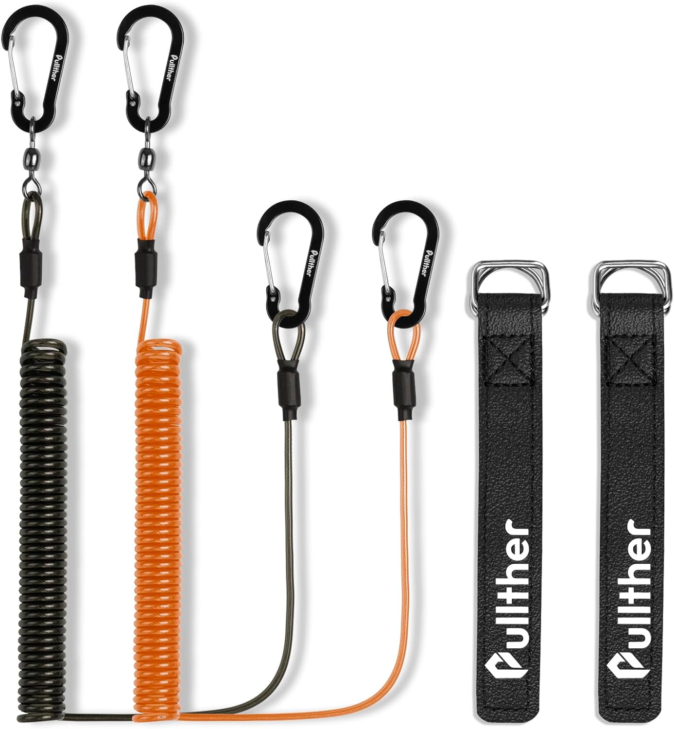 2 Pcs Fishing Lanyard,Fishing Rod Straps,Kayak Paddle Leash,Paddle Board Fishing Accessories,Heavy Duty Retractable Coiled Lanyard for Fishing,Rods,Boating,Kayak. 2 Pcs Fishing Lanyard,Fishing Rod Straps,Kayak Paddle Leash,Paddle Board Fishing Accessories,Heavy Duty Retractable Coiled Lanyard for Fishing,Rods,Boating,Kayak.