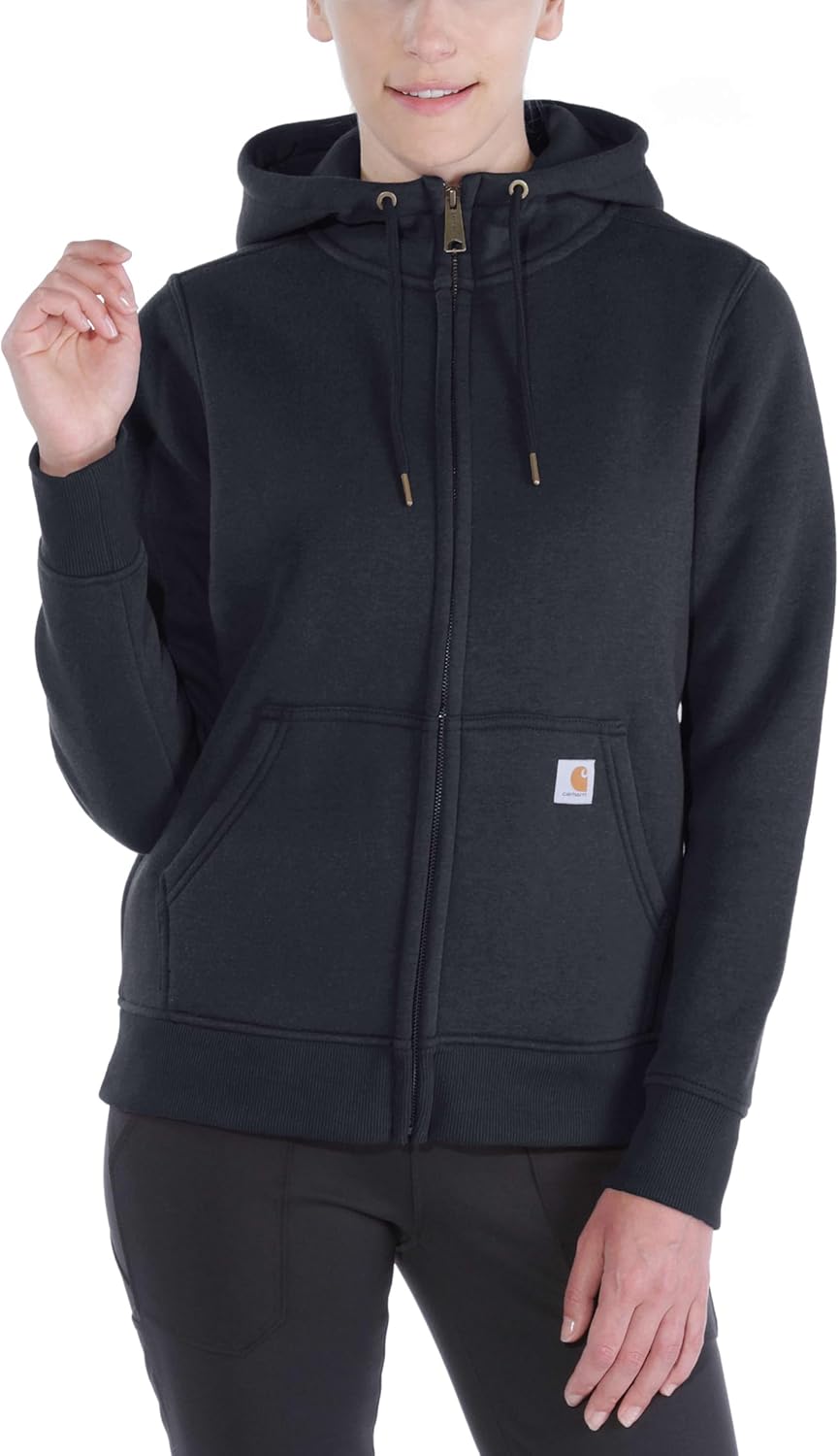 Carhartt Women’s Relaxed Fit Midweight Full-Zip Sweatshirt Carhartt Women’s Relaxed Fit Midweight Full-Zip Sweatshirt