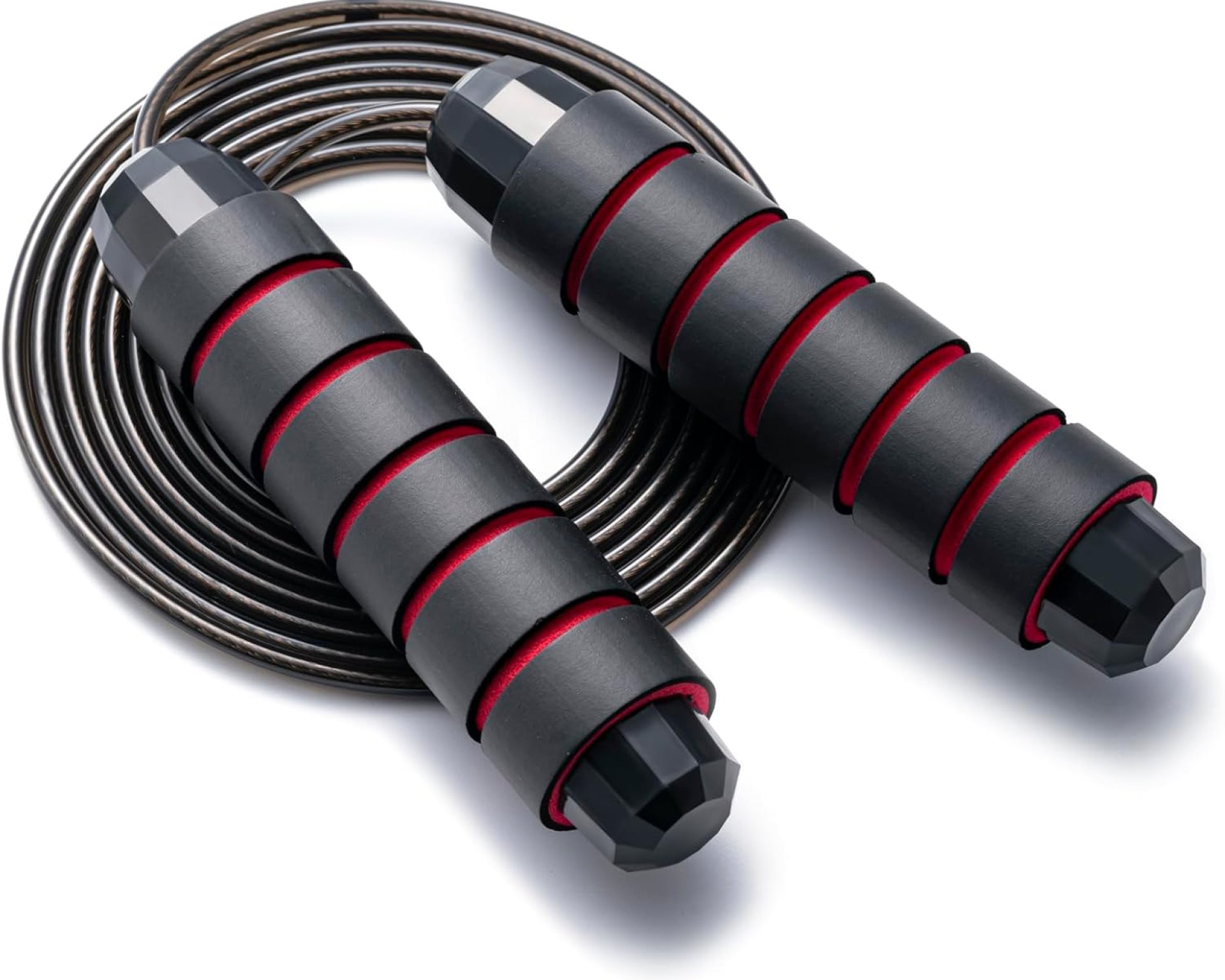 BOOMIBOO Jump Rope, Adjustable Jump Ropes,Skipping Rope Tangle-Free Rapid Speed with Ball Bearings for Women Men Kids,Exercise & Slim Body Jumprope at Home School Gym BOOMIBOO Jump Rope, Adjustable Jump Ropes,Skipping Rope Tangle-Free Rapid Speed with Ball Bearings for Women Men Kids,Exercise & Slim Body Jumprope at Home School Gym