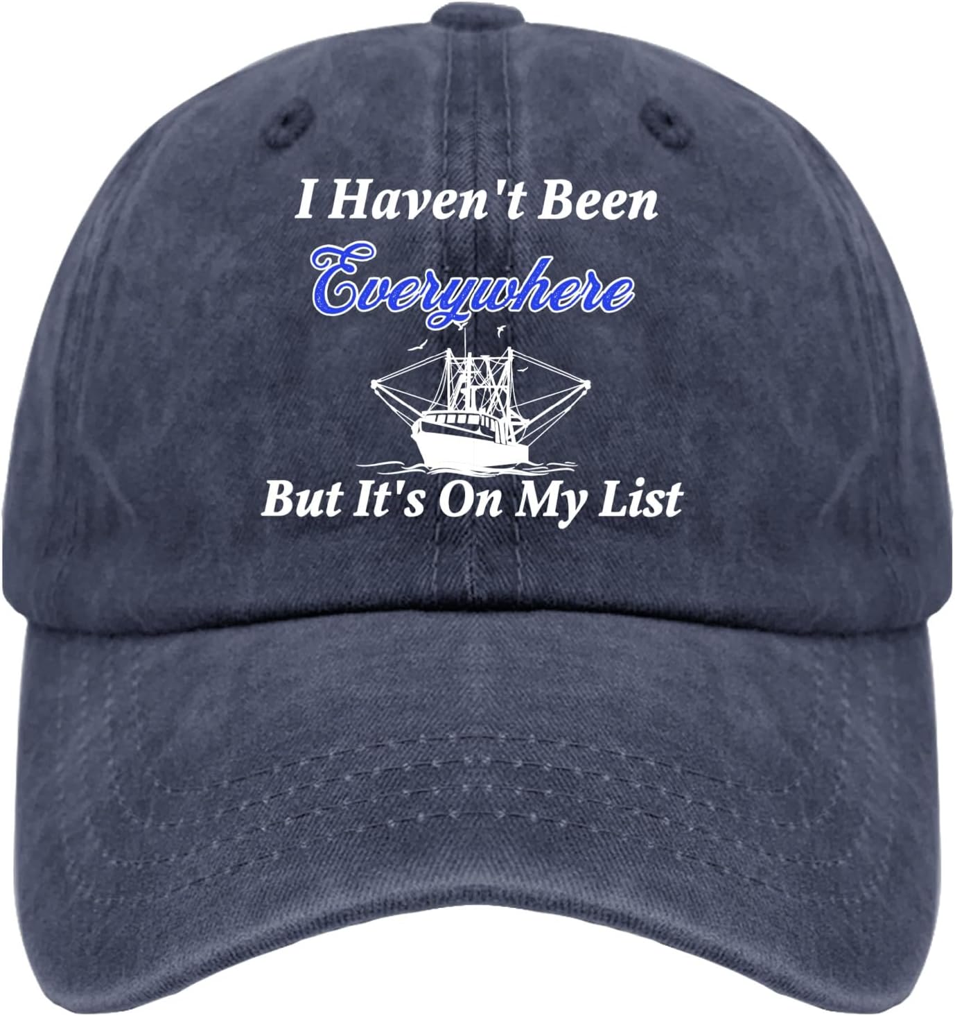 I Haven’t Been Everywheres But It’s On My List Travel Cap Mexico Hat Pigment Black Fishing Hat Gifts for Girlfriends I Haven’t Been Everywheres But It’s On My List Travel Cap Mexico Hat Pigment Black Fishing Hat Gifts for Girlfriends