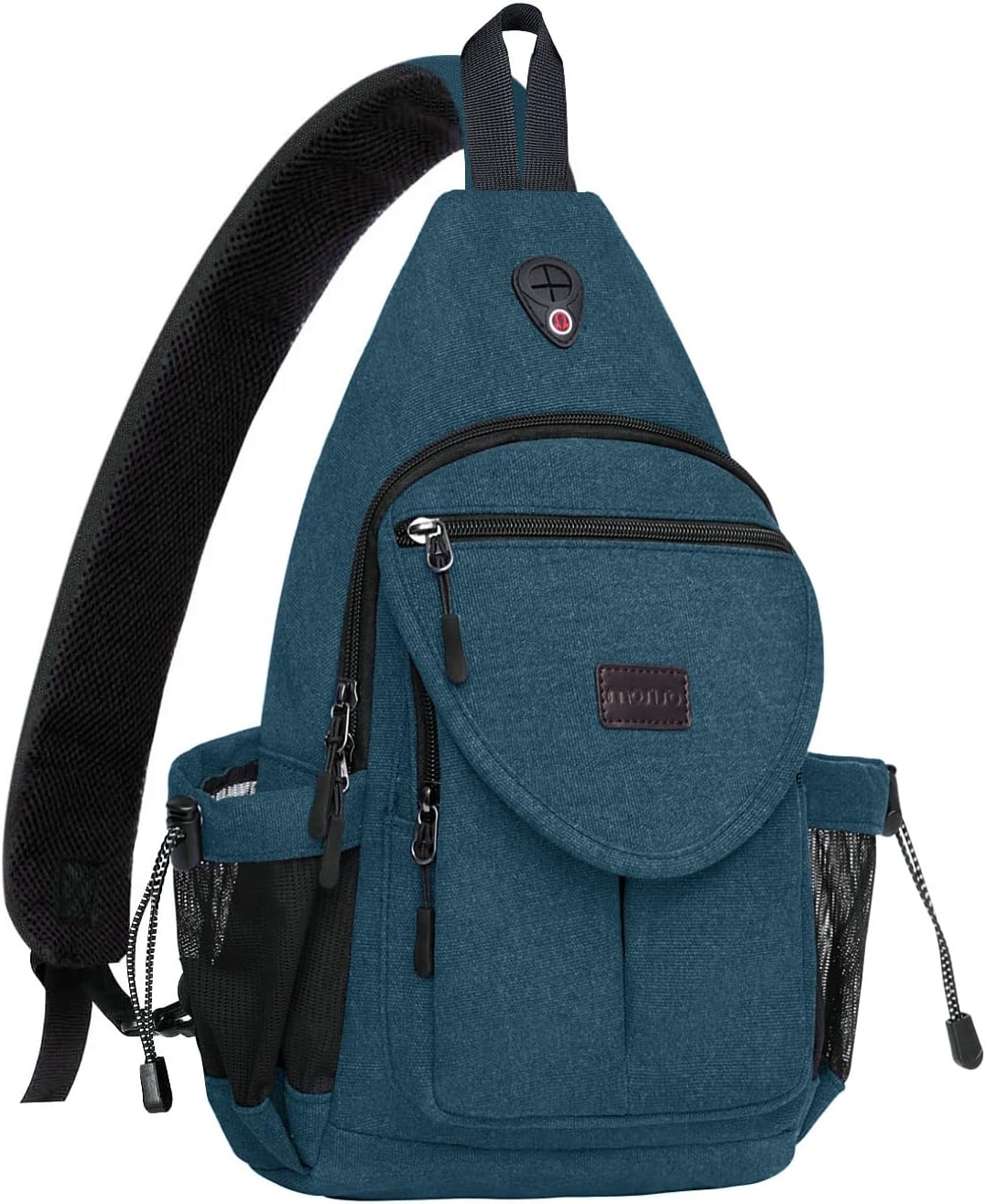 MOSISO Sling Backpack,Canvas Crossbody Hiking Daypack Bag with Anti-theft Pocket MOSISO Sling Backpack,Canvas Crossbody Hiking Daypack Bag with Anti-theft Pocket