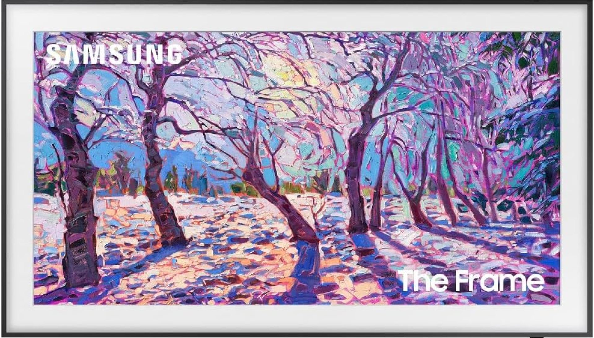 SAMSUNG 32-Inch Class QLED The Frame LS03C Series, Quantum HDR, Art Mode, Anti-Reflection Matte Display, Slim Fit Wall Mount Included, Smart TV w/Alexa Built-in (QN32LS03CB) SAMSUNG 32-Inch Class QLED The Frame LS03C Series, Quantum HDR, Art Mode, Anti-Reflection Matte Display, Slim Fit Wall Mount Included, Smart TV w/Alexa Built-in (QN32LS03CB)