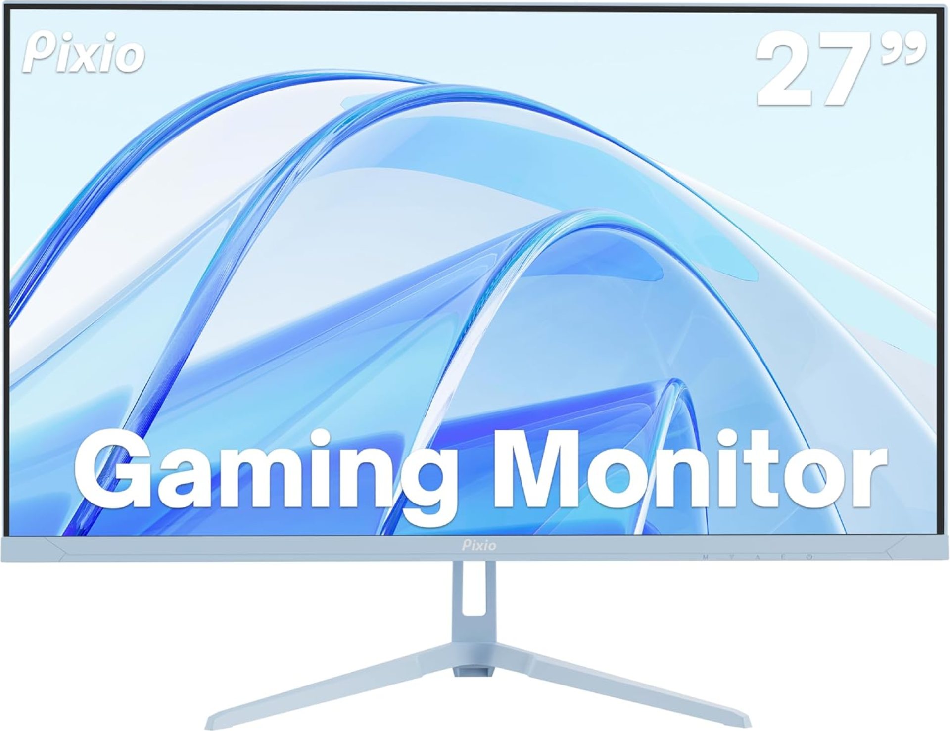 Pixio PX278 Wave Blue 27 inch 180Hz Refresh Rate FHD 1440p Resolution Fast IPS Panel 1ms GTG Response Time Blue Gaming Monitor with FreeSync Pixio PX278 Wave Blue 27 inch 180Hz Refresh Rate FHD 1440p Resolution Fast IPS Panel 1ms GTG Response Time Blue Gaming Monitor with FreeSync