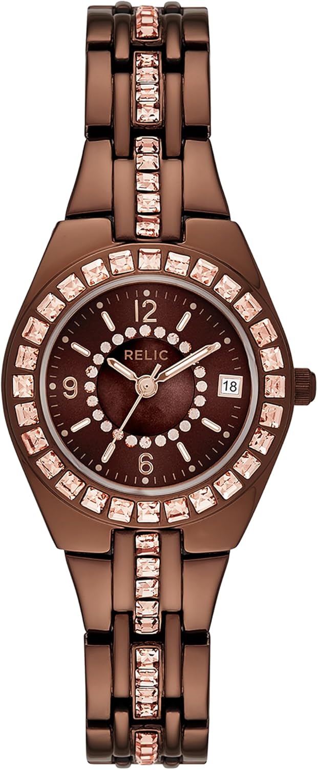 Relic by Fossil Queen’s Court Women’s Watch Relic by Fossil Queen’s Court Women’s Watch