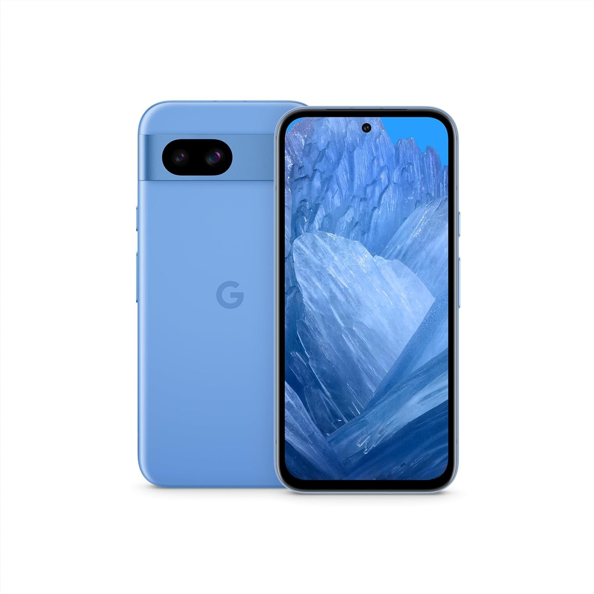 Google Pixel 8a – Unlocked Android Phone with Google AI, Advanced Pixel Camera and 24-Hour Battery – Bay – 128 GB Google Pixel 8a – Unlocked Android Phone with Google AI, Advanced Pixel Camera and 24-Hour Battery – Bay – 128 GB