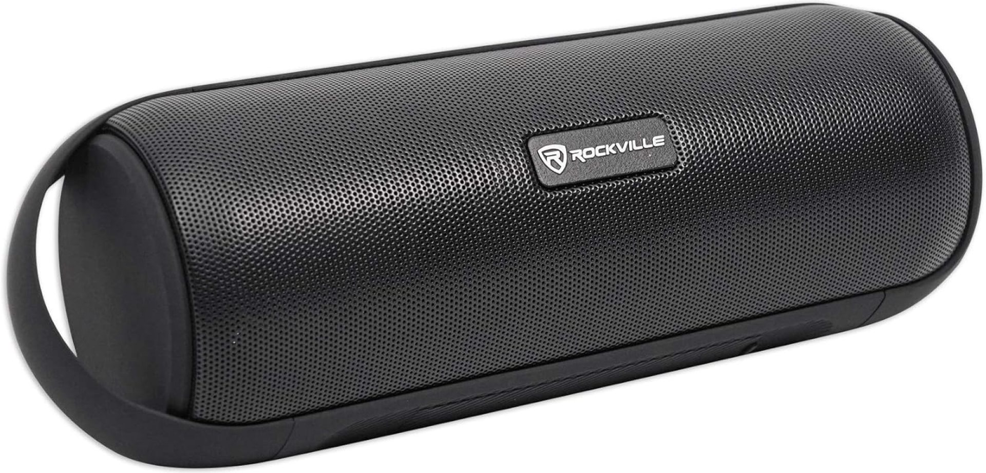 Rockville RPB25 40 Watt Portable/Outdoor Bluetooth Speaker w/USB+SD+Aux In+FM, Black, Small Rockville RPB25 40 Watt Portable/Outdoor Bluetooth Speaker w/USB+SD+Aux In+FM, Black, Small