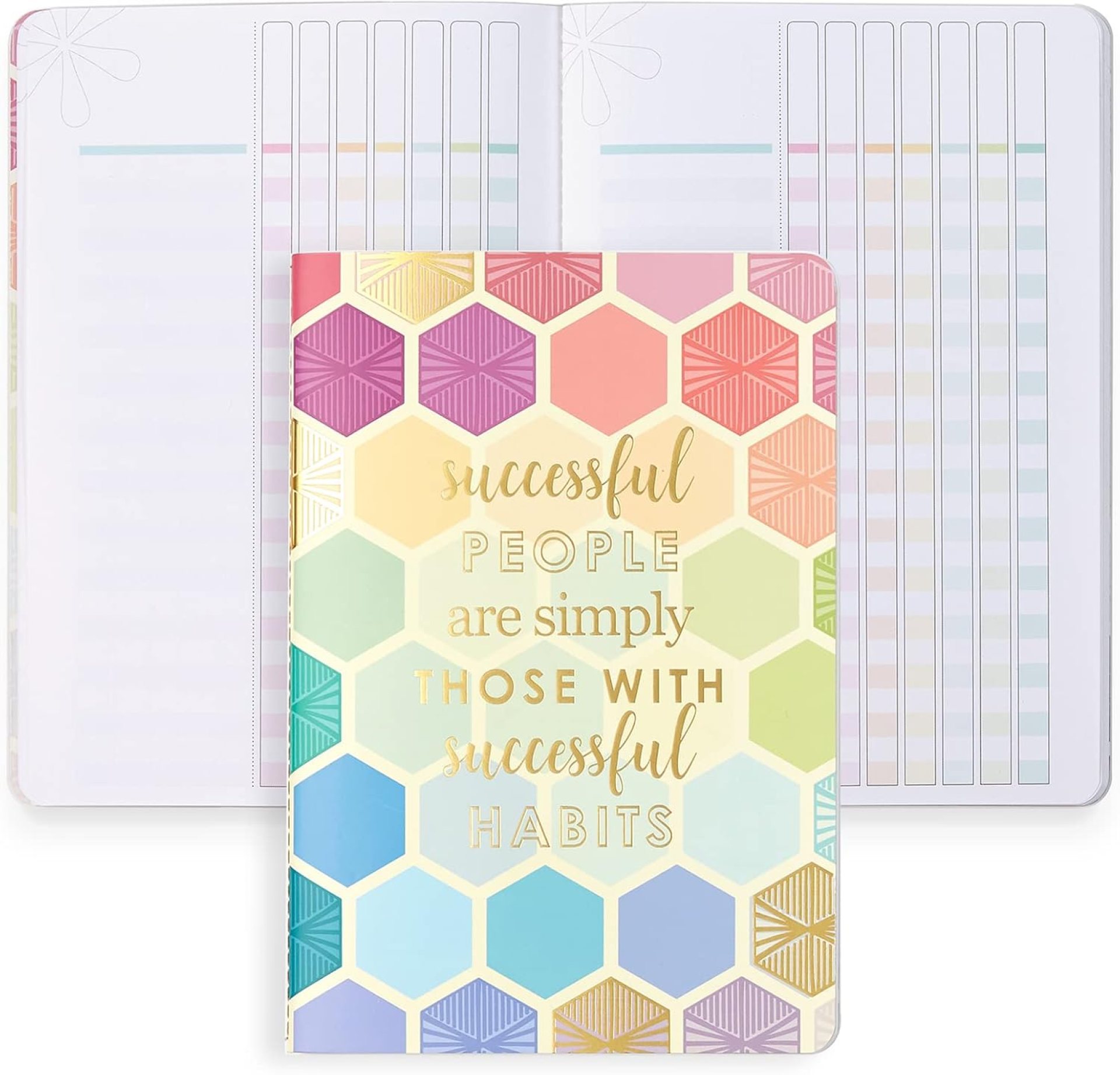 Erin Condren Designer Petite Journal Checklists – Multicolored Hexagon Design Theme. Great for Tracking Daily and Weekly Lists with Blank Customizable Fields Erin Condren Designer Petite Journal Checklists – Multicolored Hexagon Design Theme. Great for Tracking Daily and Weekly Lists with Blank Customizable Fields