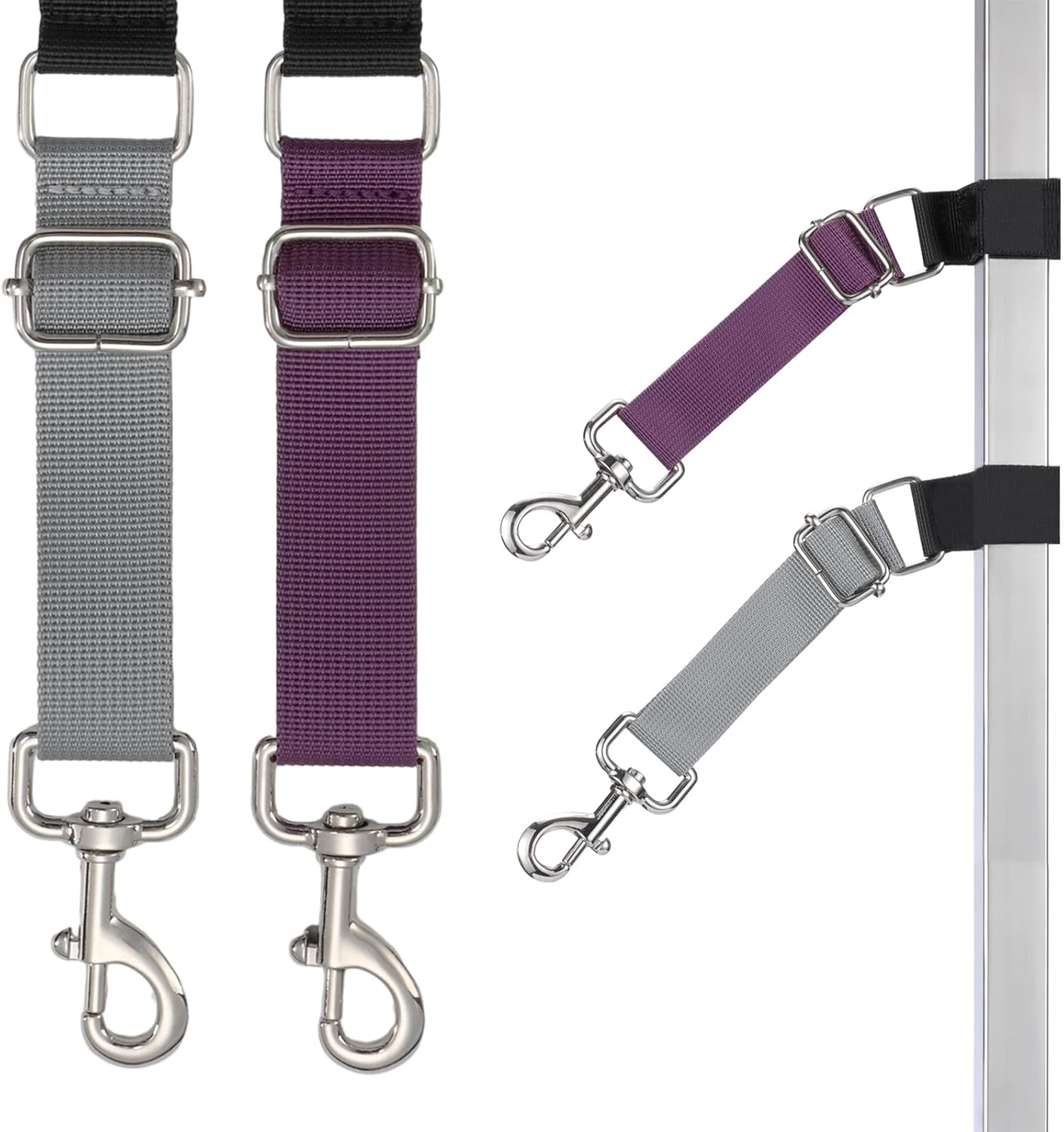 Pet Dog Grooming Arm Accessories – Dogs Loop Pets Grooming Loops Extension Straps 2 PCS Adjustable Secure and Stable Loop Extender Bathing Restraint Leashes for Small Medium & Large Dog Pet Dog Grooming Arm Accessories – Dogs Loop Pets Grooming Loops Extension Straps 2 PCS Adjustable Secure and Stable Loop Extender Bathing Restraint Leashes for Small Medium & Large Dog