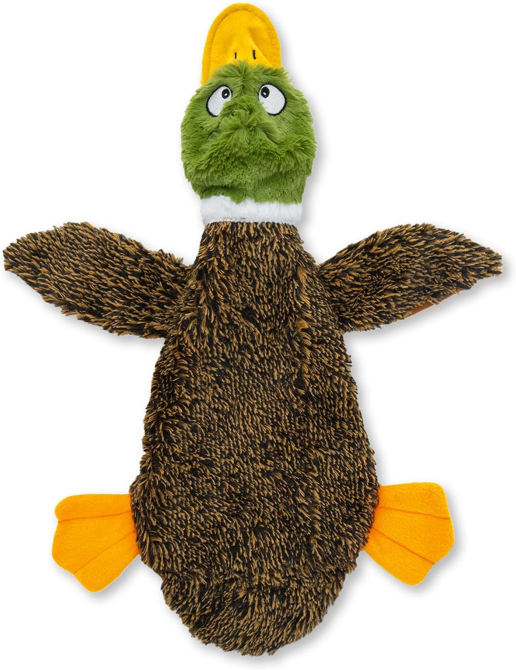 Best Pet Supplies 2-in-1 Stuffless Squeaky Dog Toys with Soft, Durable Fabric for Small, Medium, and Large Pets, No Stuffing for Indoor Play, Supports Active Biting and Play – 1Wild Duck, Small Best Pet Supplies 2-in-1 Stuffless Squeaky Dog Toys with Soft, Durable Fabric for Small, Medium, and Large Pets, No Stuffing for Indoor Play, Supports Active Biting and Play – 1Wild Duck, Small