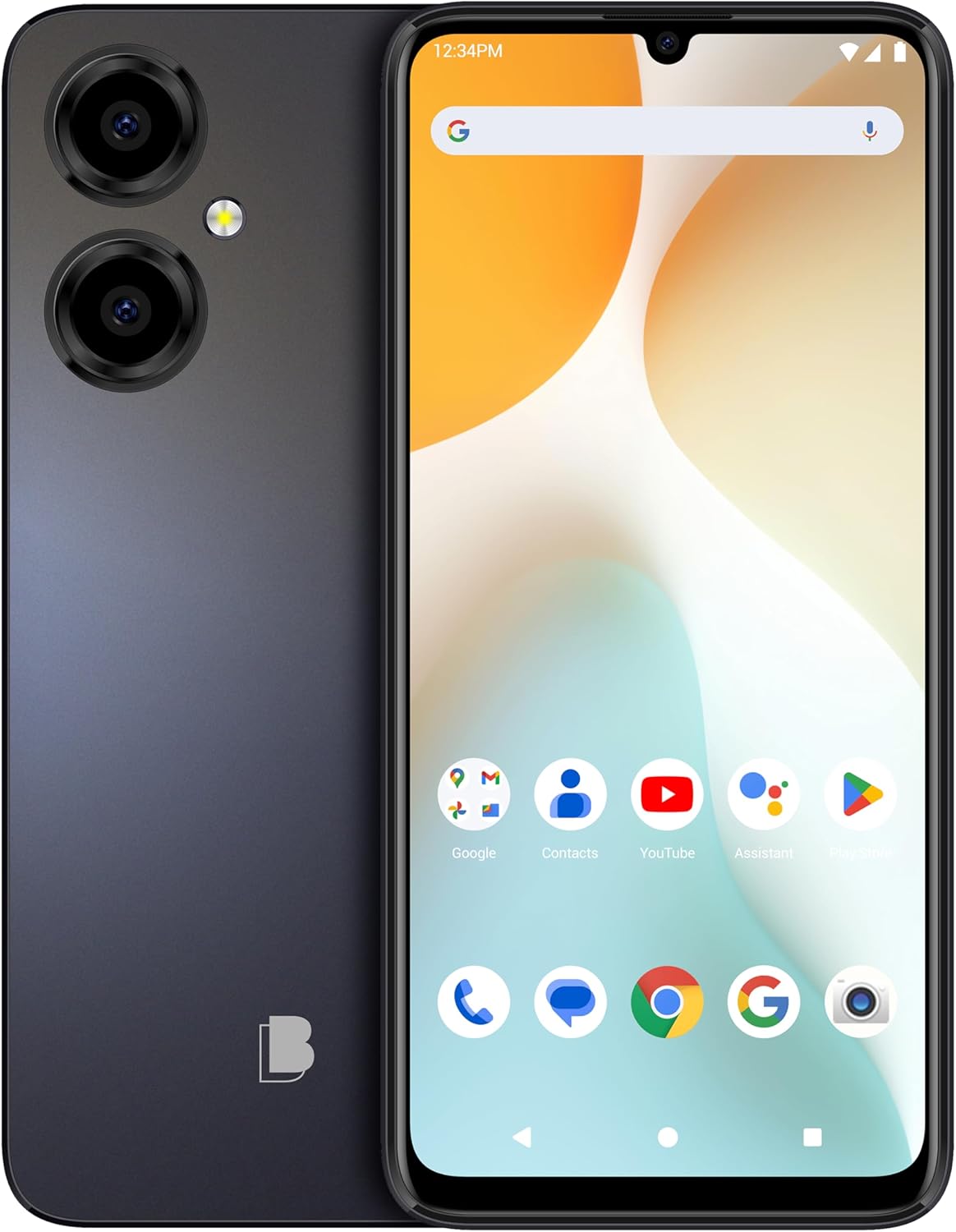BLU G64 | 2024 | All-Day Battery | Unlocked | 6.8” HD+ Infinity Display | 256GB | Dual 50MP Camera | US Warranty| Black BLU G64 | 2024 | All-Day Battery | Unlocked | 6.8” HD+ Infinity Display | 256GB | Dual 50MP Camera | US Warranty| Black