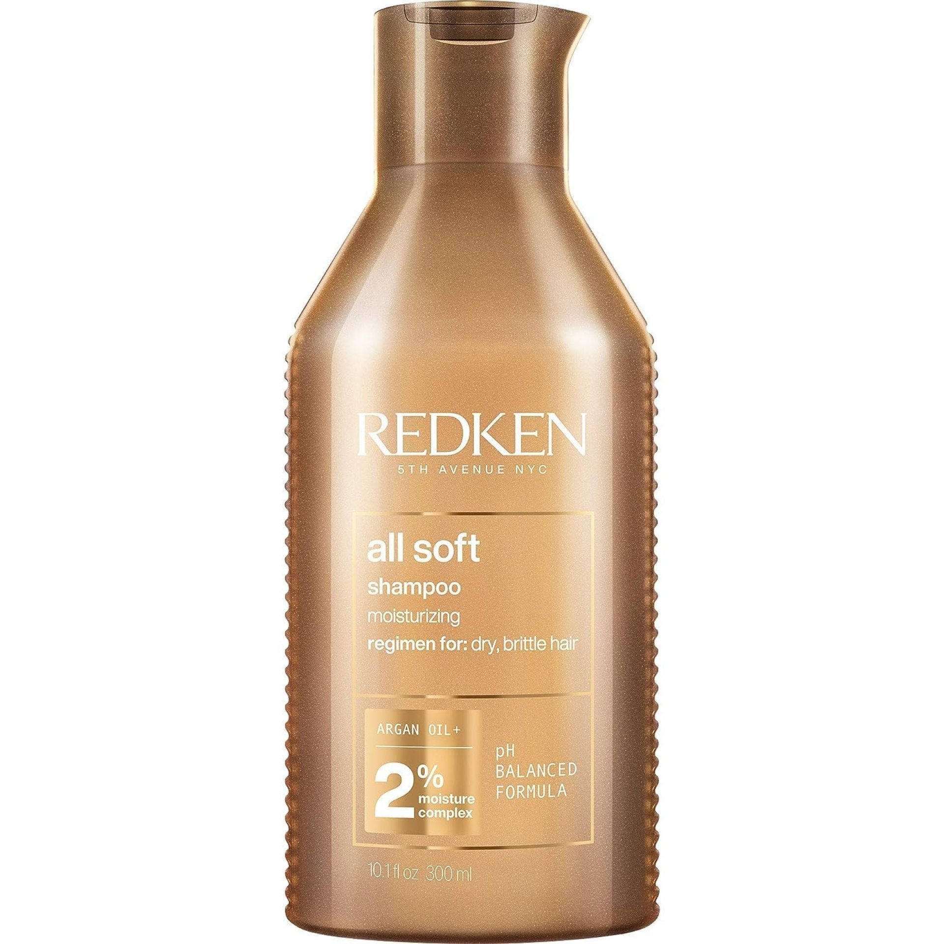 Redken All Soft Shampoo For Dry Hair – Provides Intense Softness and Shine, With Argan Oil Redken All Soft Shampoo For Dry Hair – Provides Intense Softness and Shine, With Argan Oil