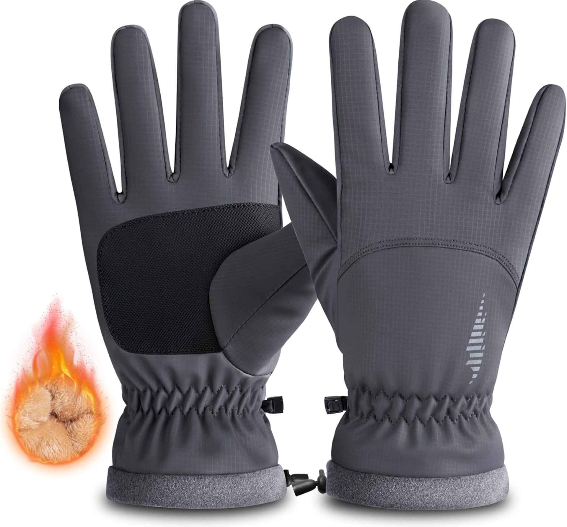 rivmount Winter Waterproof Ski Snow Warm Gloves Women Men, Cold Weather Thermal with Touchscreen Fingers, for Running Driving Cycling Hiking Biking rivmount Winter Waterproof Ski Snow Warm Gloves Women Men, Cold Weather Thermal with Touchscreen Fingers, for Running Driving Cycling Hiking Biking