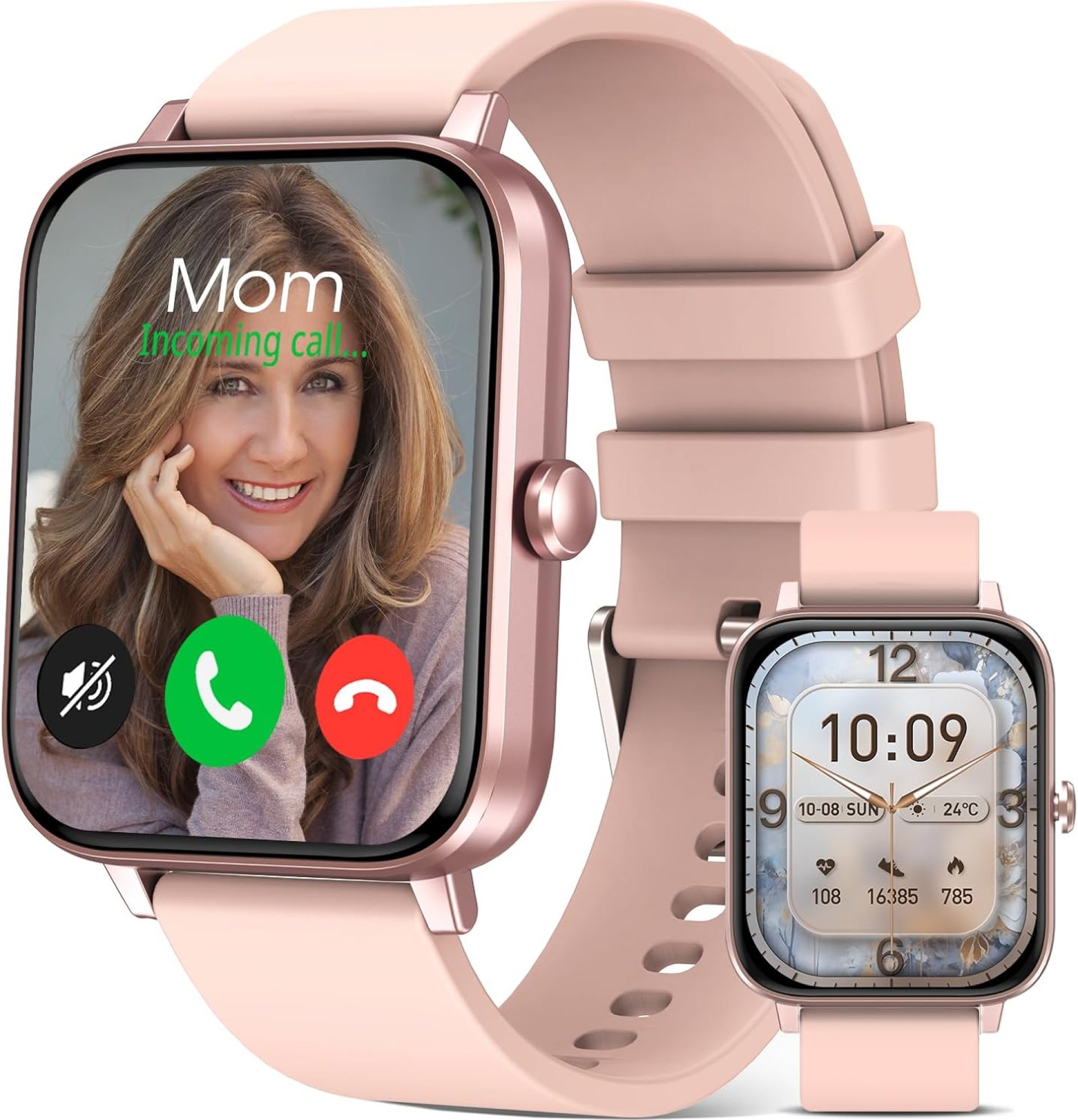 Smart Watch 1.89” HD Smartwatches for Men Women(Make/Answer Calls), Fitness Tracker with Heart Rate/Sleep Monitor/Steps Monitor, Running Waterproof Digital Mens Watch Android iPhone Compatible Smart Watch 1.89” HD Smartwatches for Men Women(Make/Answer Calls), Fitness Tracker with Heart Rate/Sleep Monitor/Steps Monitor, Running Waterproof Digital Mens Watch Android iPhone Compatible