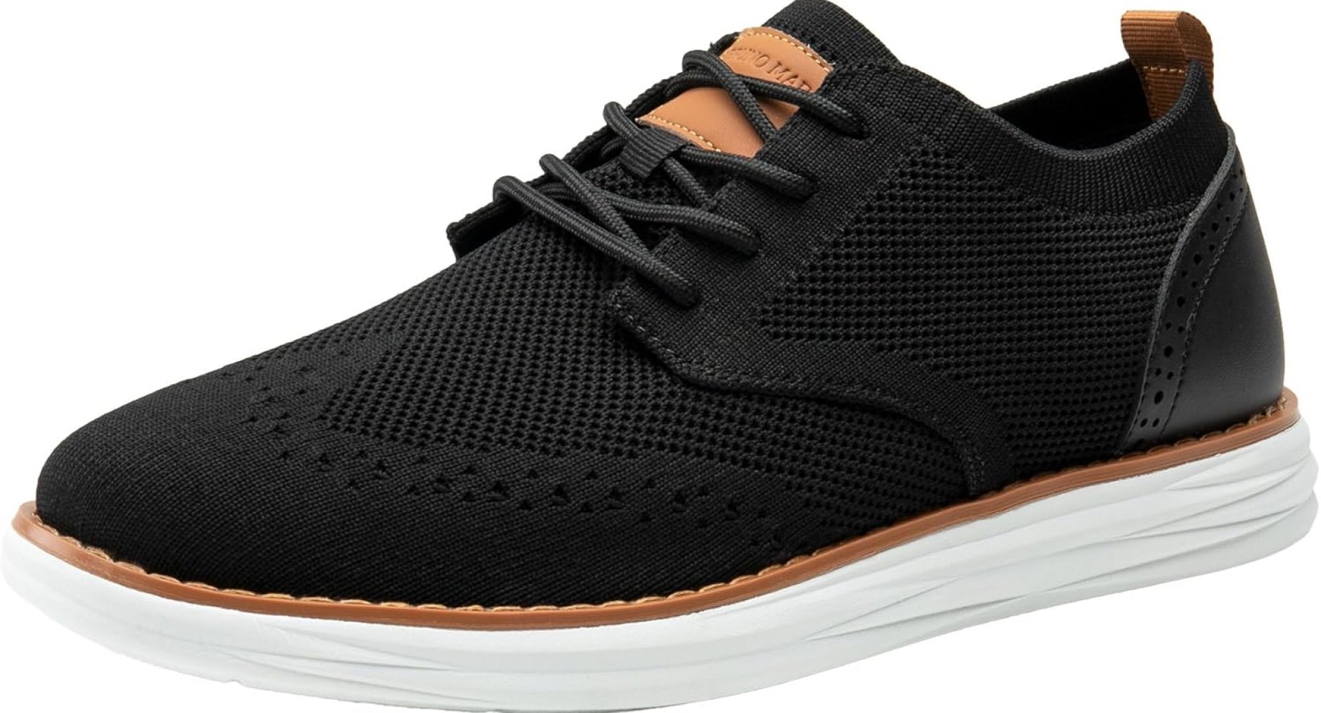 Bruno Marc Men’s KnitFlex SmartCraft Mesh Oxfords Sneakers Casual Dress Lace-Up Lightweight Walking Shoes Bruno Marc Men’s KnitFlex SmartCraft Mesh Oxfords Sneakers Casual Dress Lace-Up Lightweight Walking Shoes