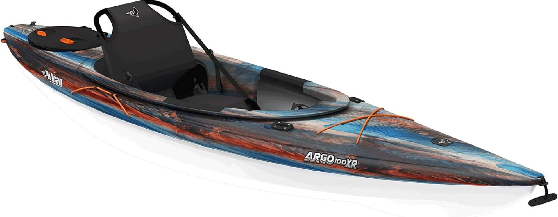Pelican Argo 100XR – Premium Sit-in Recreational Kayak – Lightweight one Person Kayak – 10 ft – Cosmos Pelican Argo 100XR – Premium Sit-in Recreational Kayak – Lightweight one Person Kayak – 10 ft – Cosmos
