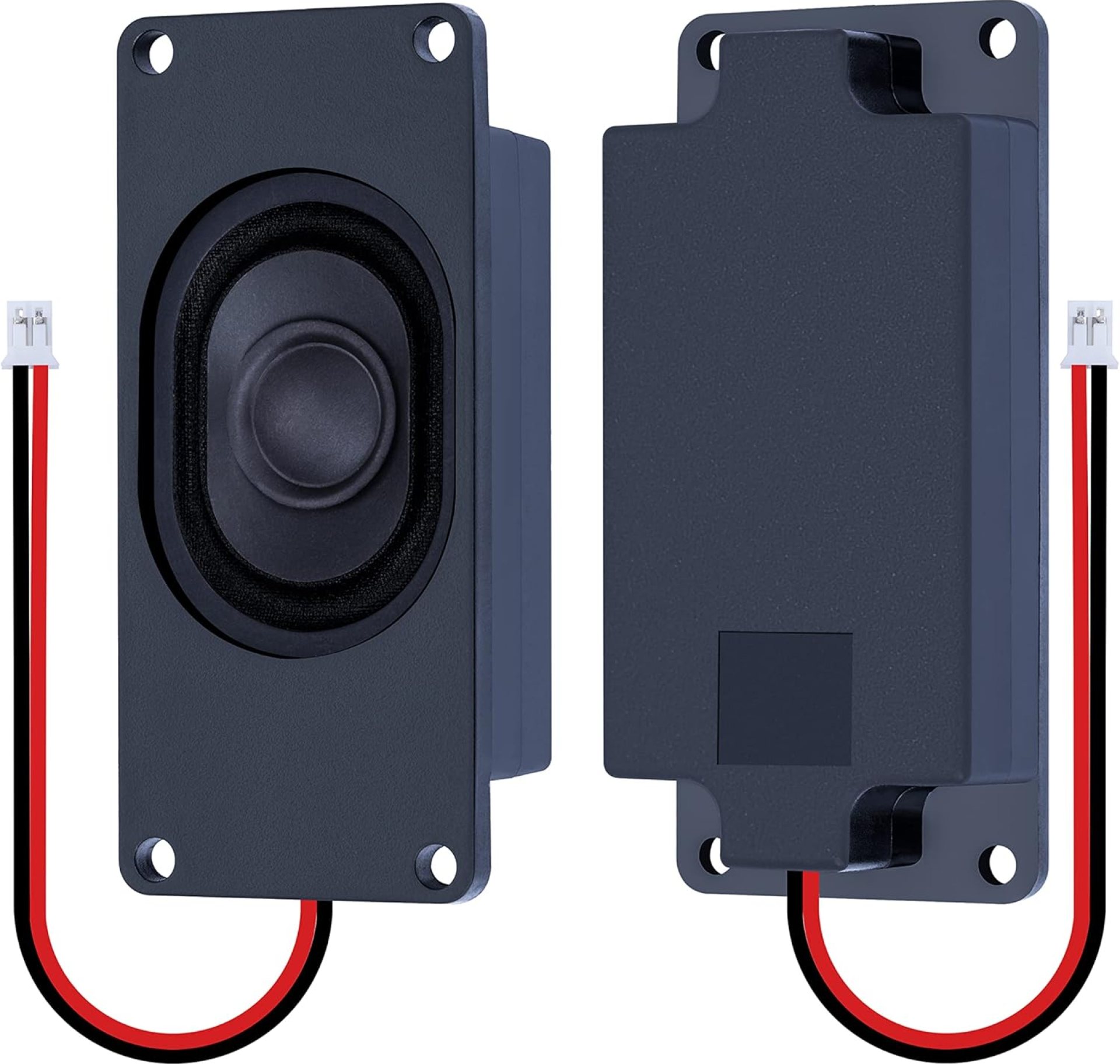 Miniature Loudspeaker 3 Watt 4 Ohm Passive Enclosed Audio/Woofer Speaker Compatible with Arduino Board. JST-PH 2.0 mm 2-Pin Interface, for a Variety of Small DIY Electronic Projects. Miniature Loudspeaker 3 Watt 4 Ohm Passive Enclosed Audio/Woofer Speaker Compatible with Arduino Board. JST-PH 2.0 mm 2-Pin Interface, for a Variety of Small DIY Electronic Projects.