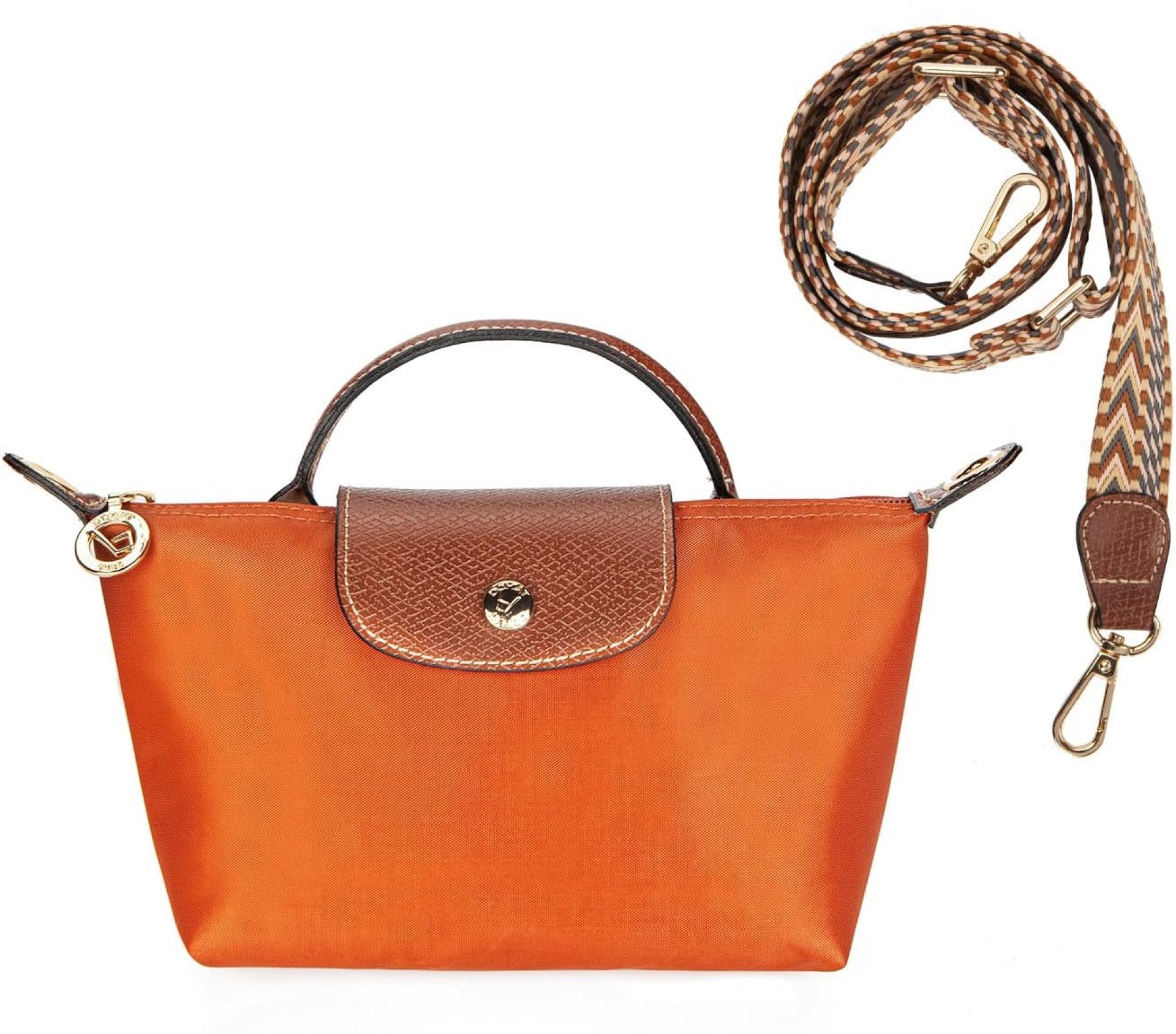 DOMAT Crossbody Bag for Women, Chic Lightweight Purse with Leather Top-handle, Compact Clutch Bag, Shoulder Handbag DOMAT Crossbody Bag for Women, Chic Lightweight Purse with Leather Top-handle, Compact Clutch Bag, Shoulder Handbag